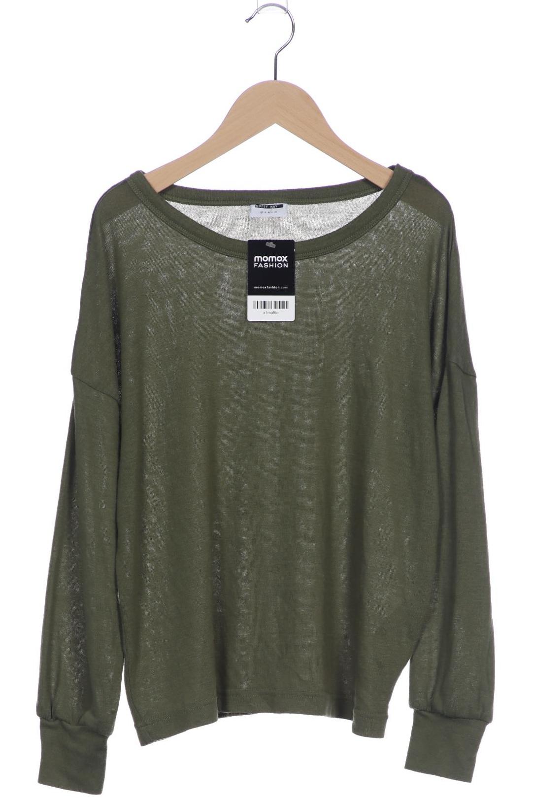 

Noisy May Damen Langarmshirt, grün, Gr. 34