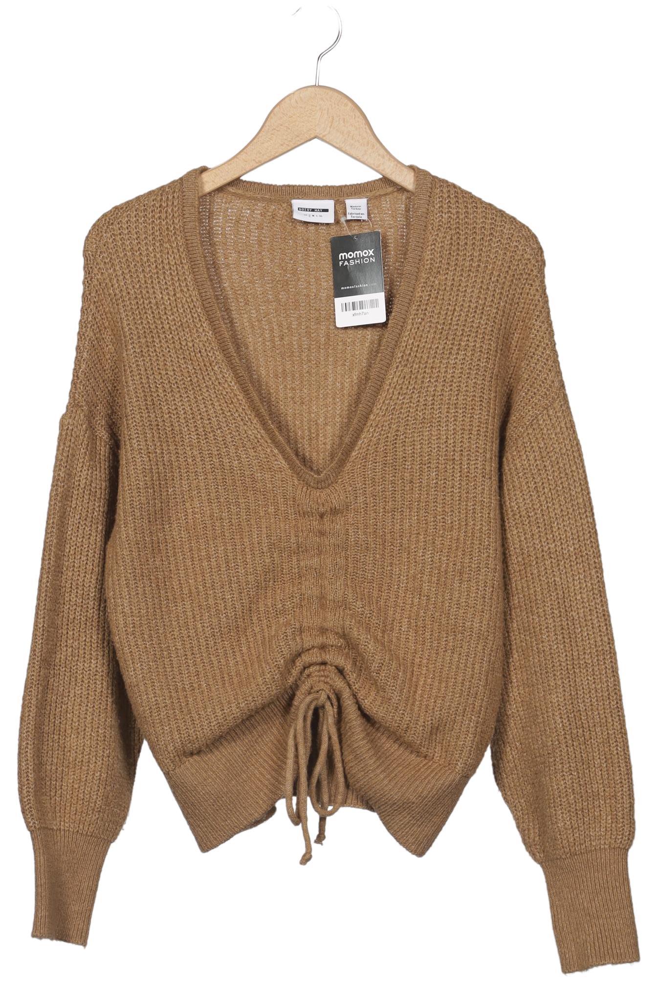 

Noisy May Damen Pullover, braun, Gr. 36
