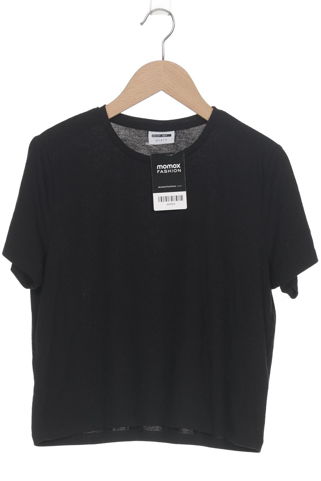 

Noisy May Damen T-Shirt, schwarz, Gr. 34