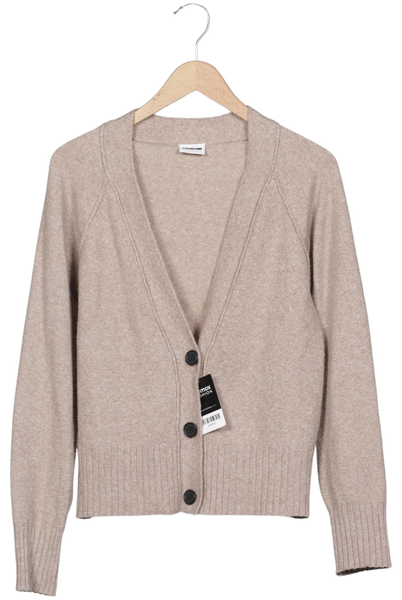 

Noisy May Damen Strickjacke, beige, Gr. 36