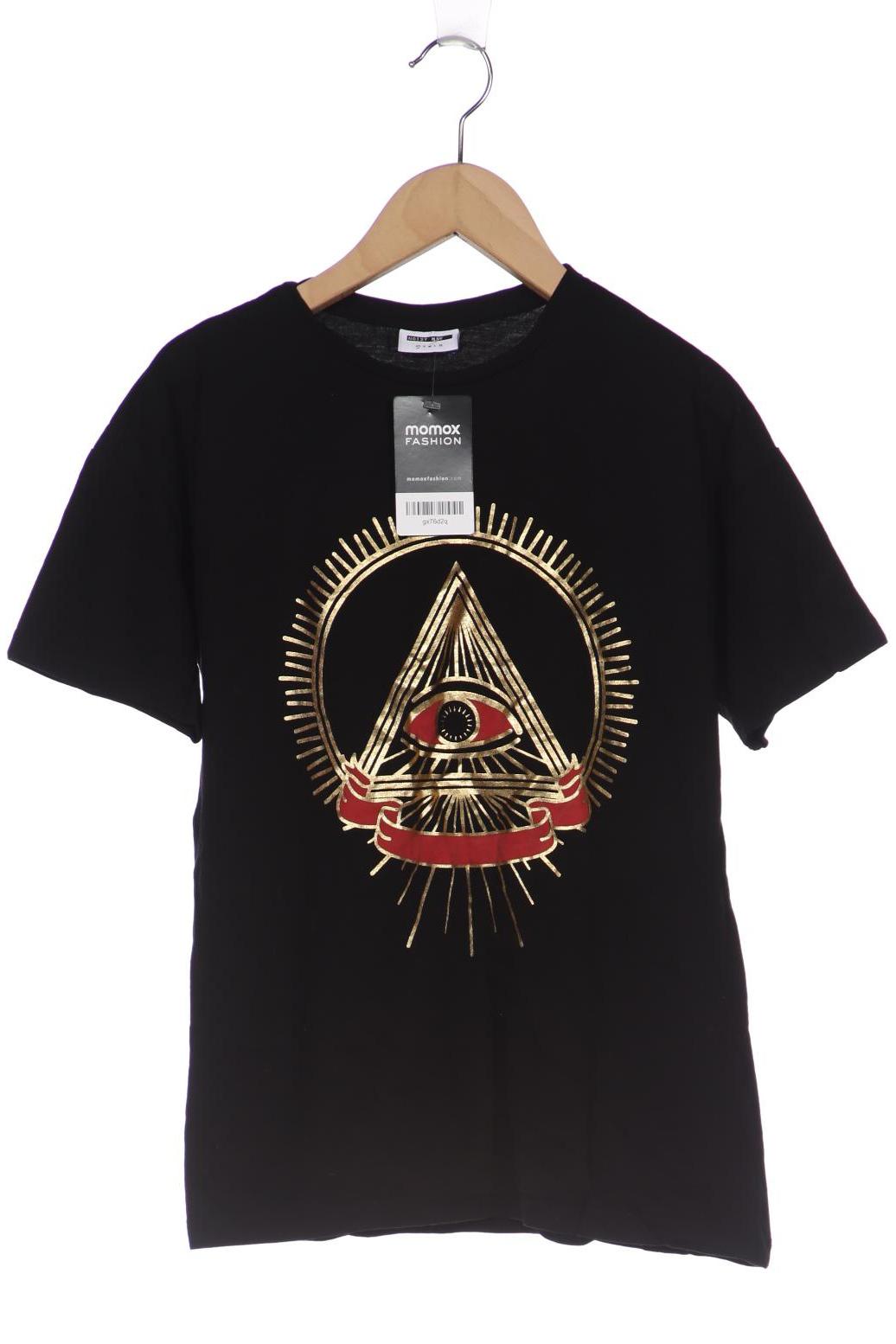 

Noisy May Damen T-Shirt, schwarz, Gr. 34