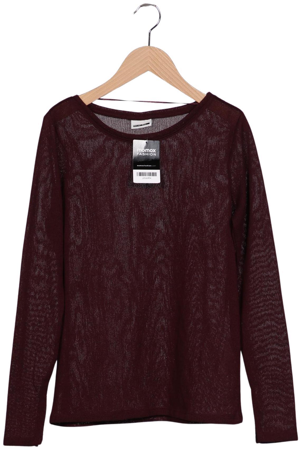 

Noisy May Damen Pullover, bordeaux, Gr. 36