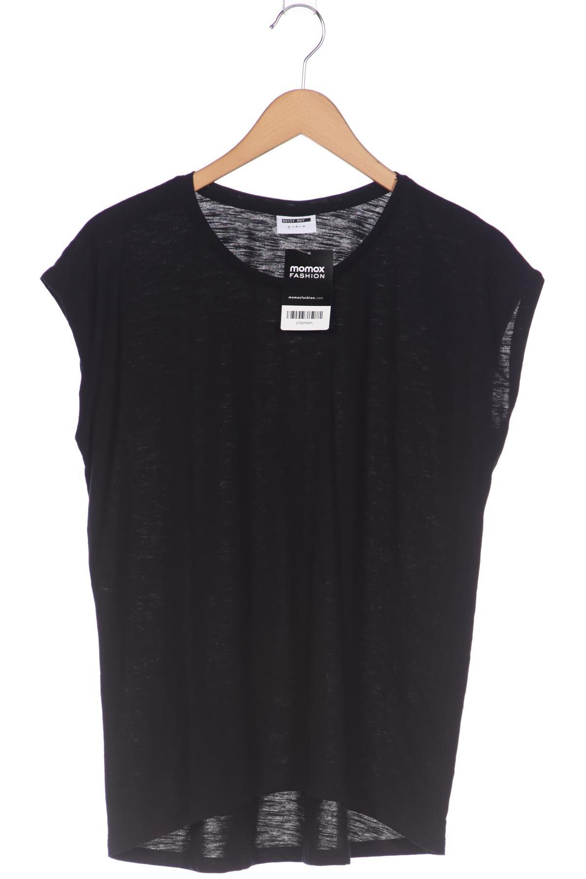 

Noisy May Damen T-Shirt, schwarz, Gr. 34