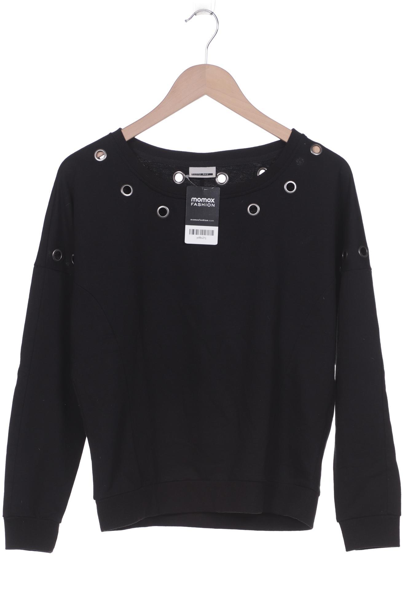 

Noisy May Damen Sweatshirt, schwarz