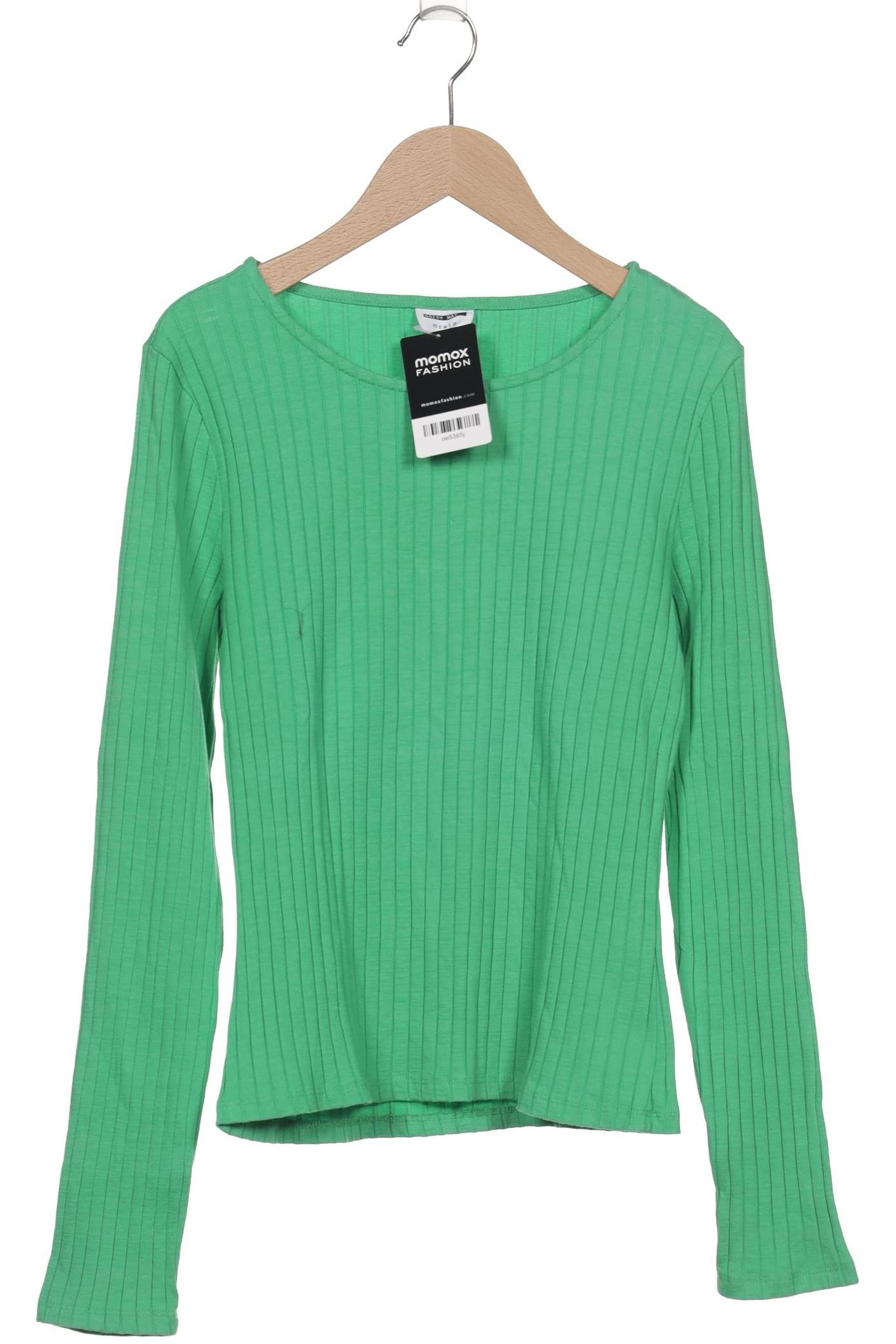 

Noisy May Damen Langarmshirt, grün, Gr. 42