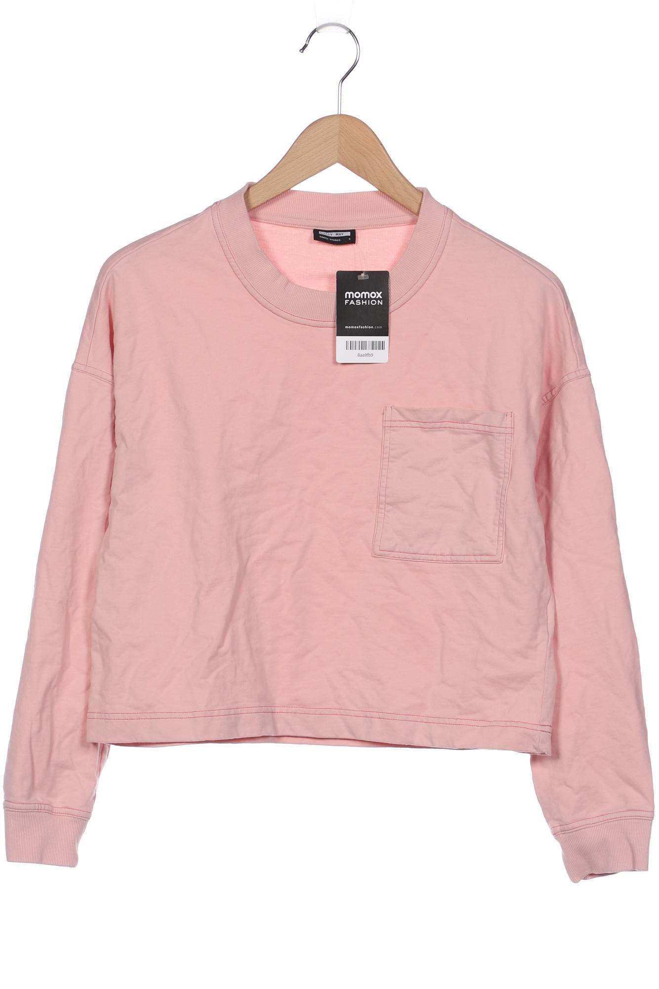 

Noisy May Damen Sweatshirt, pink, Gr. 36