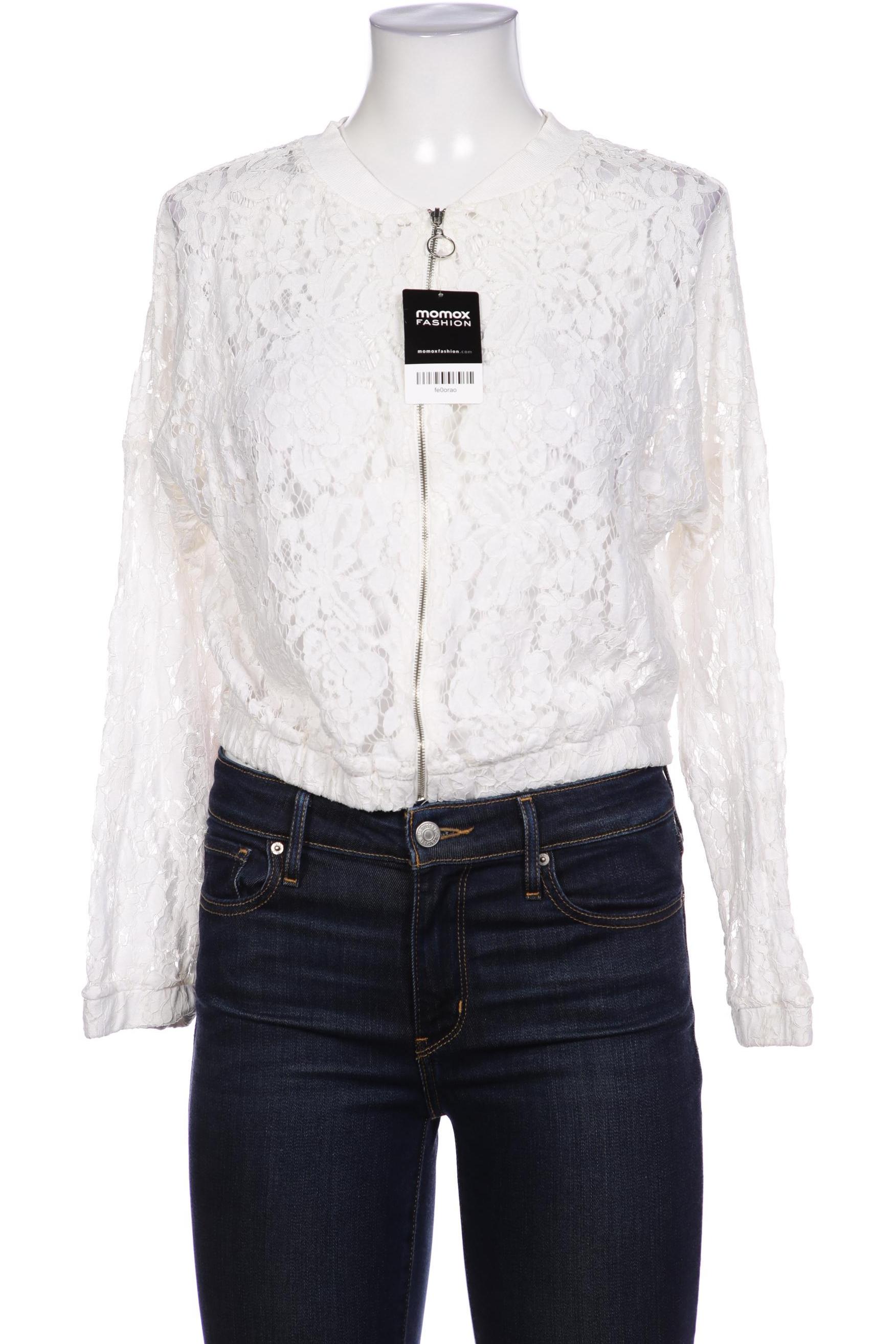 

Noisy May Damen Sweatshirt, weiß, Gr. 36