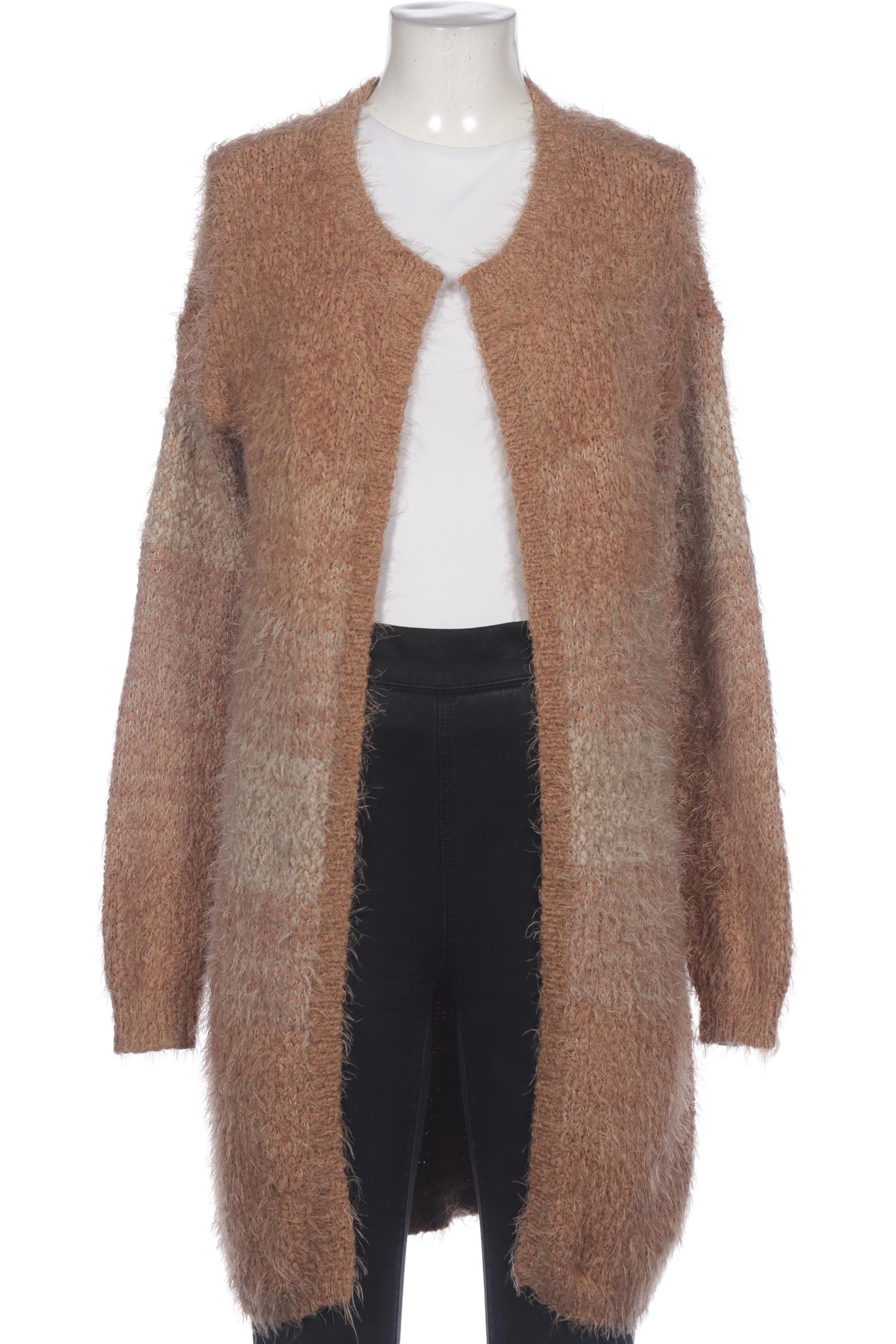 

Noisy May Damen Strickjacke, orange, Gr. 38