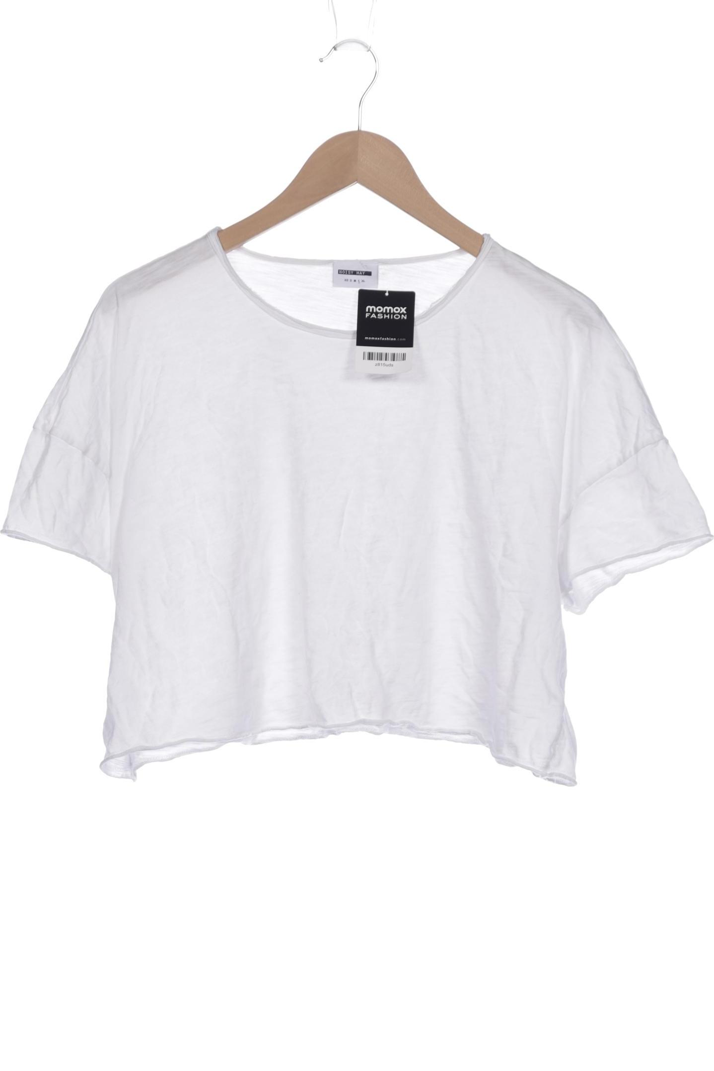 

Noisy May Damen T-Shirt, weiß, Gr. 42