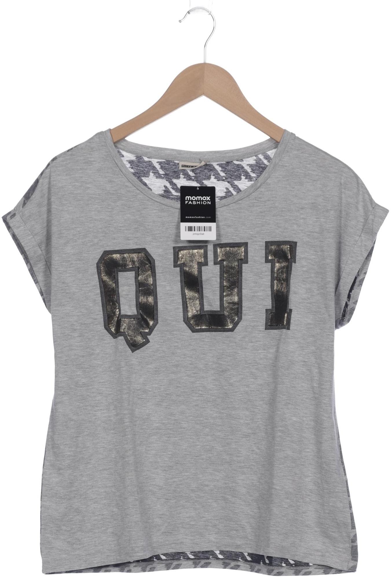 

Noisy May Damen T-Shirt, grau, Gr. 38