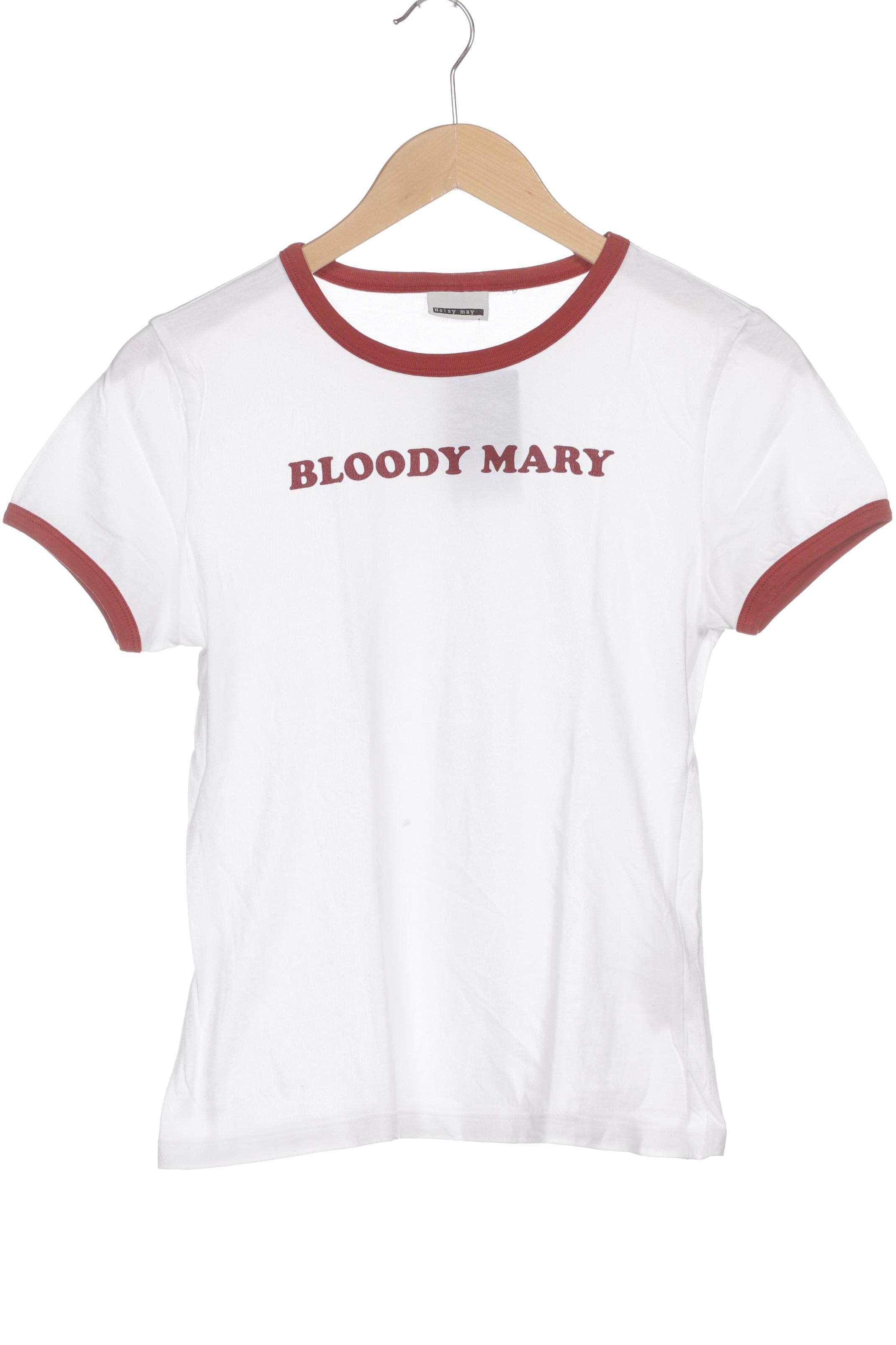 

Noisy May Damen T-Shirt, weiß, Gr. 146