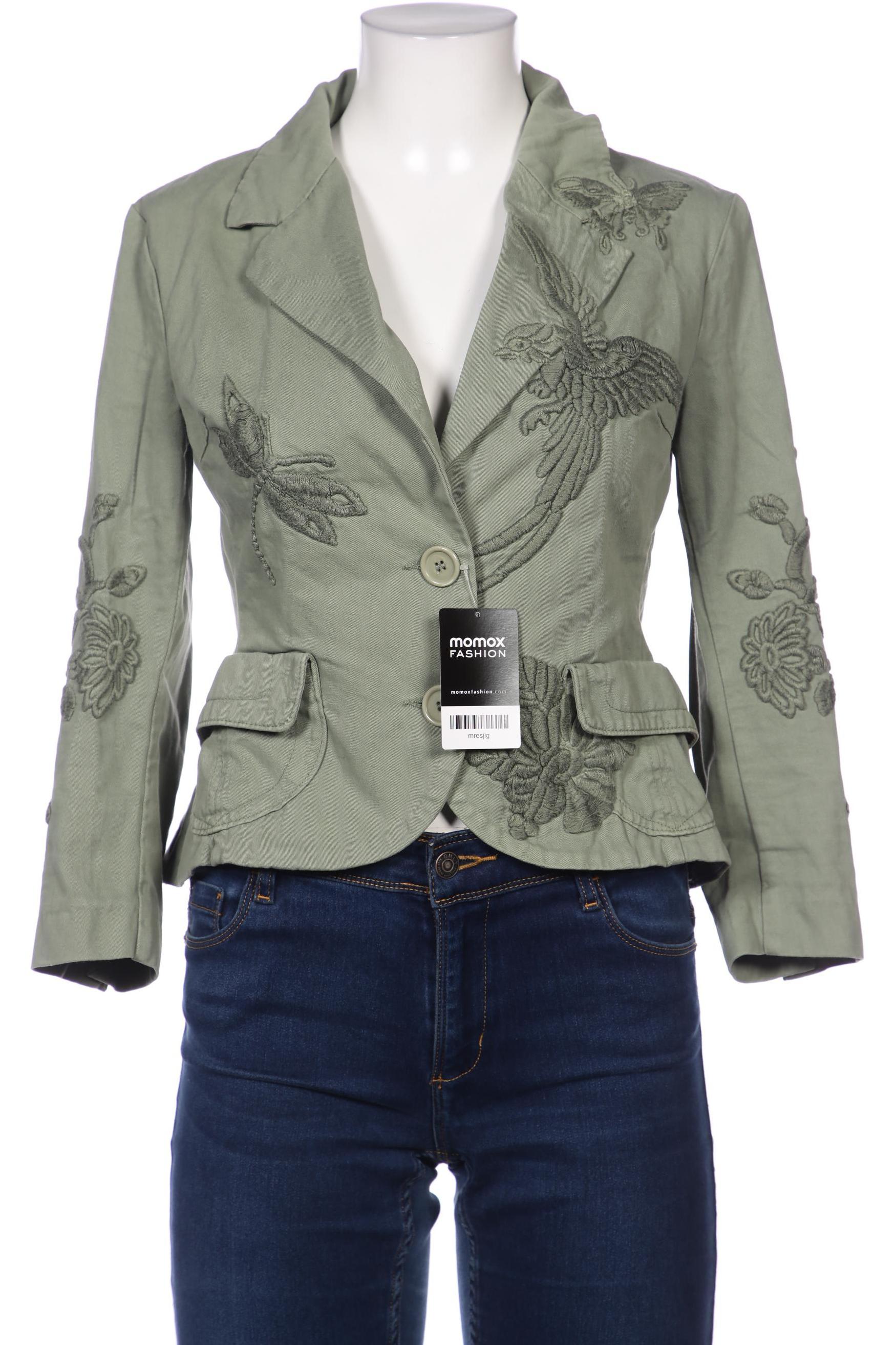 

Nolita Damen Blazer, grün, Gr. 44