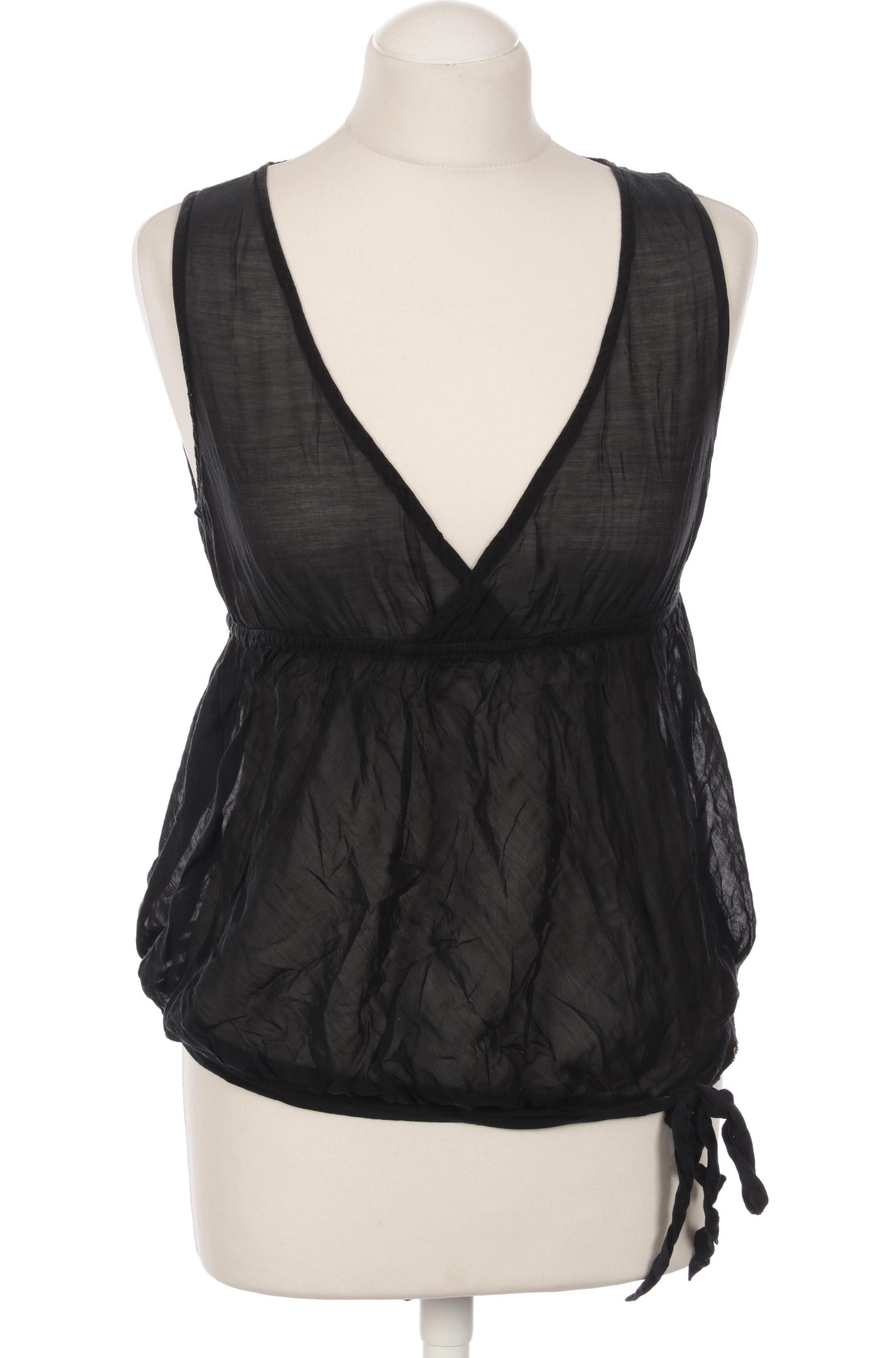 

Nolita Damen Bluse, schwarz, Gr.