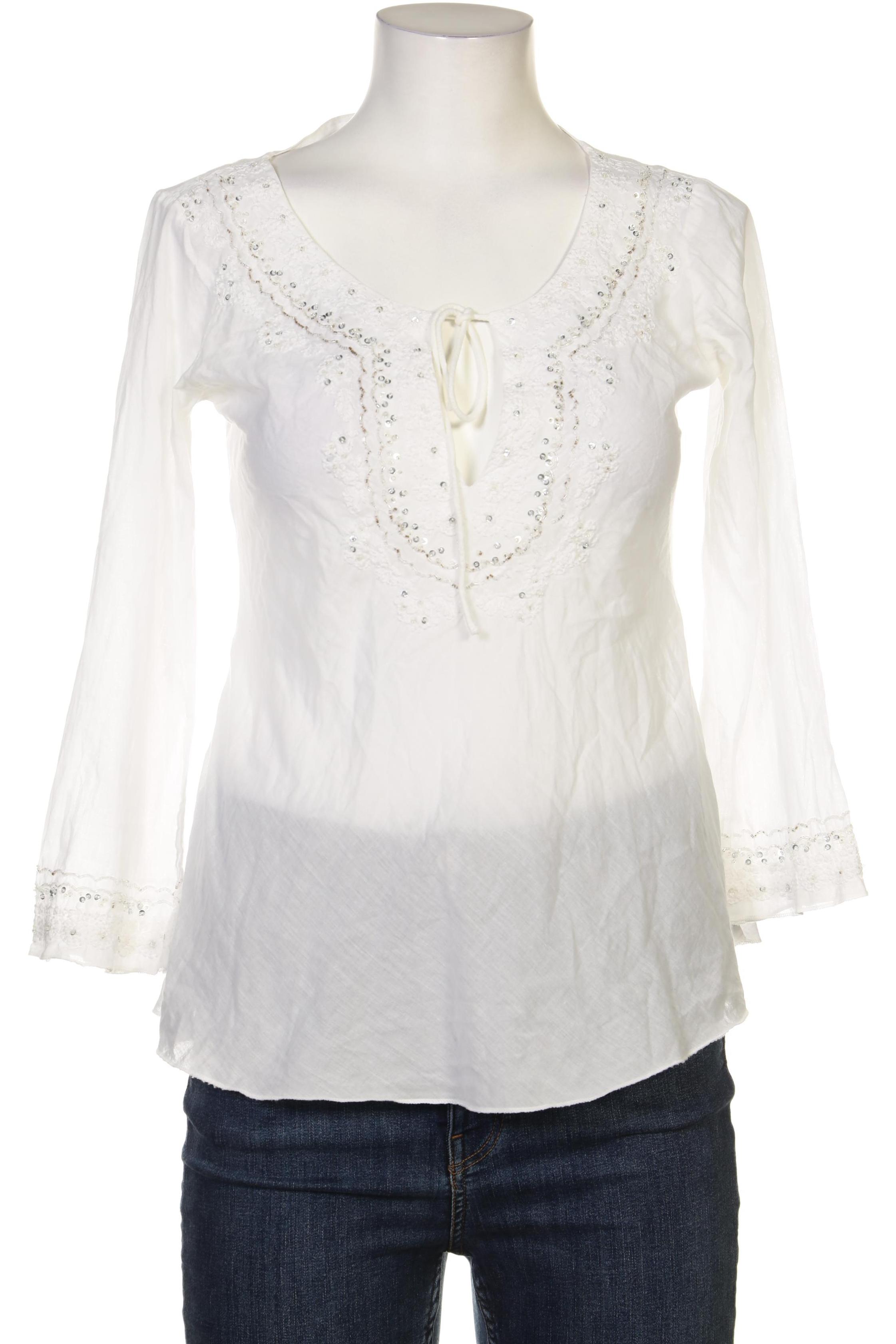 

Nolita Damen Bluse, weiß, Gr. 42