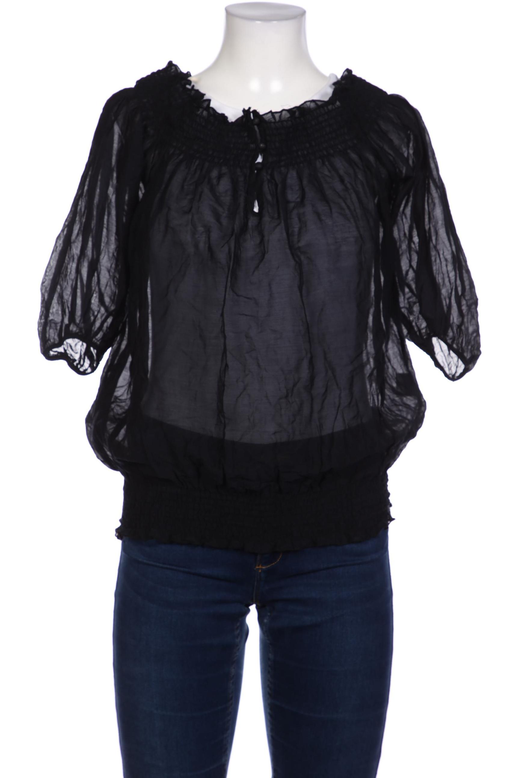 

Nolita Damen Bluse, schwarz, Gr. 42