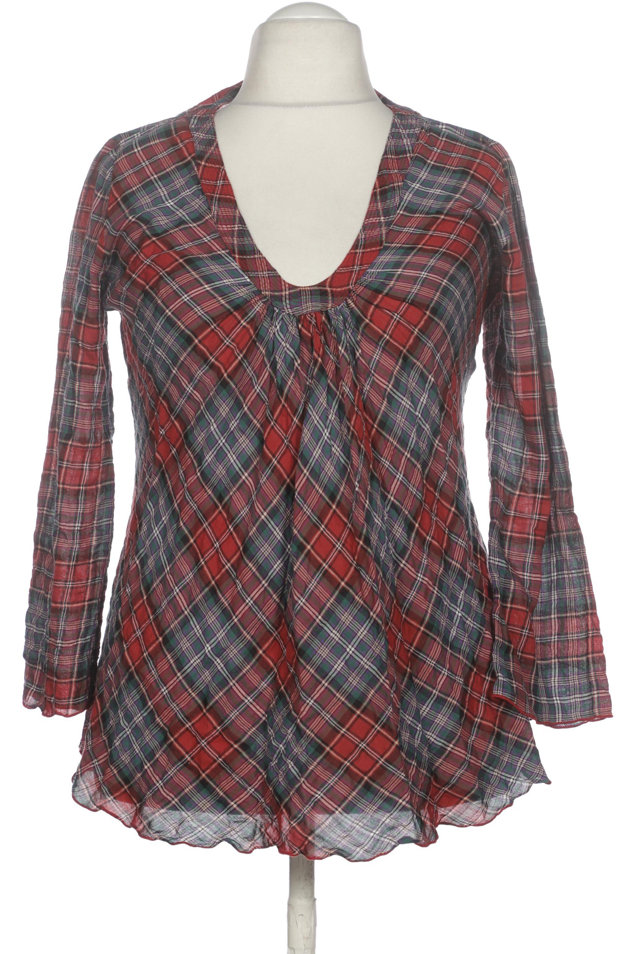 

Nolita Damen Bluse, rot, Gr. 46