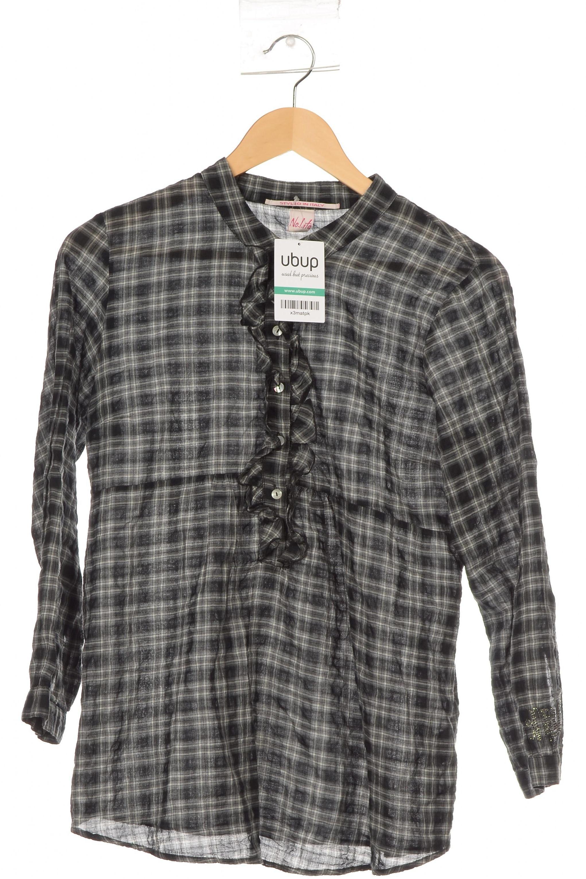 

Nolita Damen Bluse, grau, Gr. 46