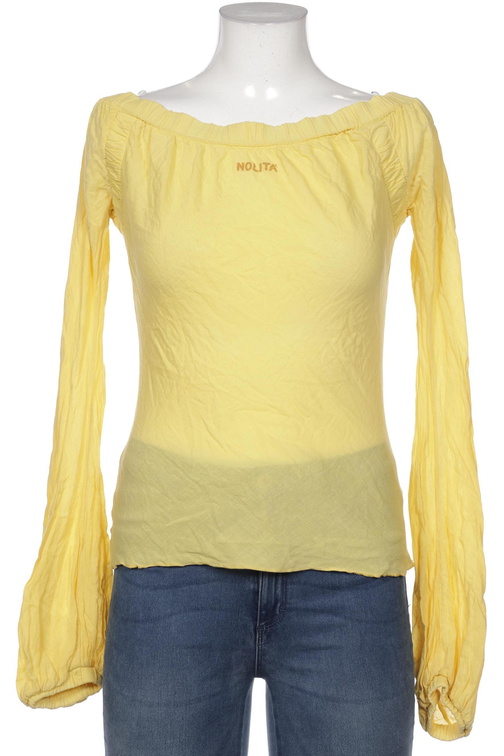 

Nolita Damen Bluse, gelb, Gr. 42