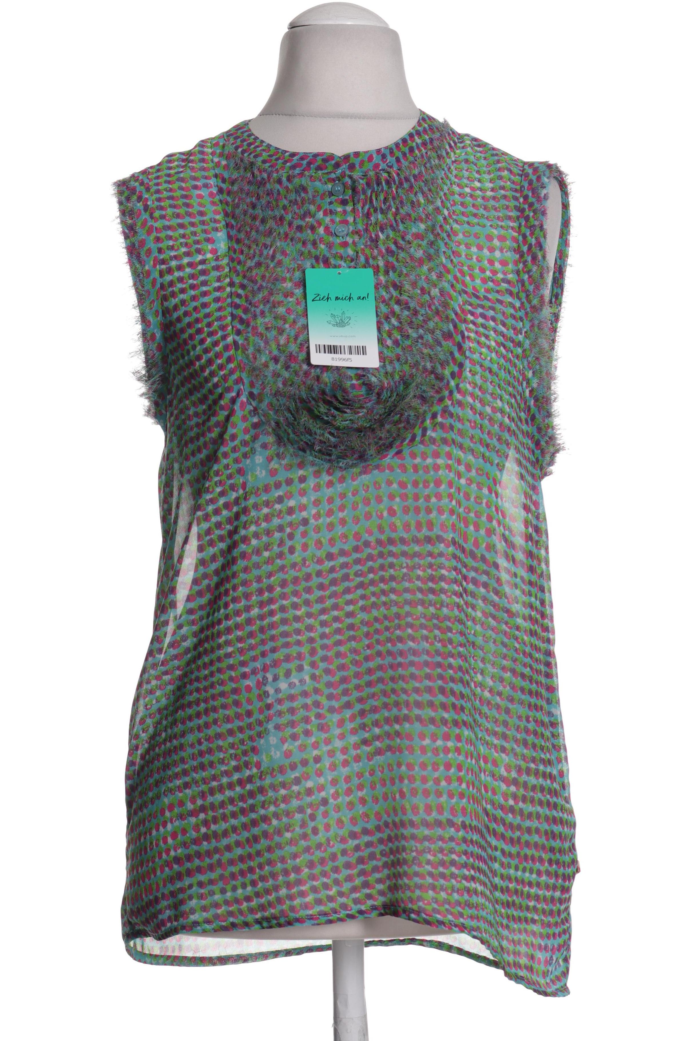 

Nolita Damen Bluse, türkis, Gr. 34