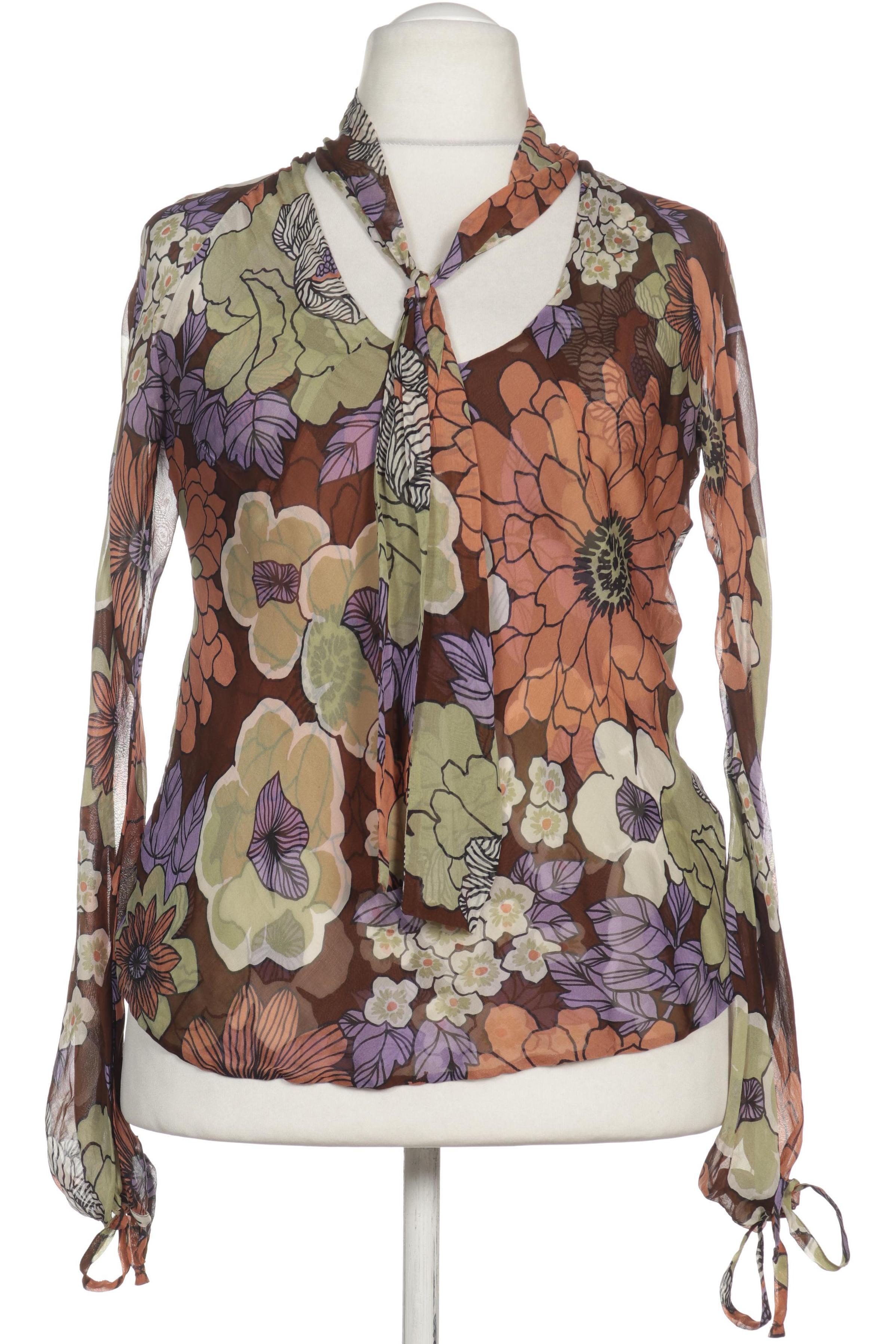 

Nolita Damen Bluse, braun, Gr. 48