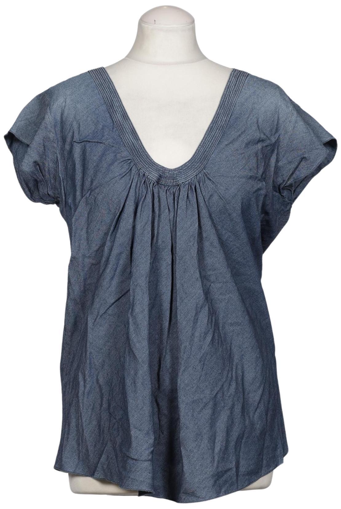 

Nolita Damen Bluse, blau, Gr. 46