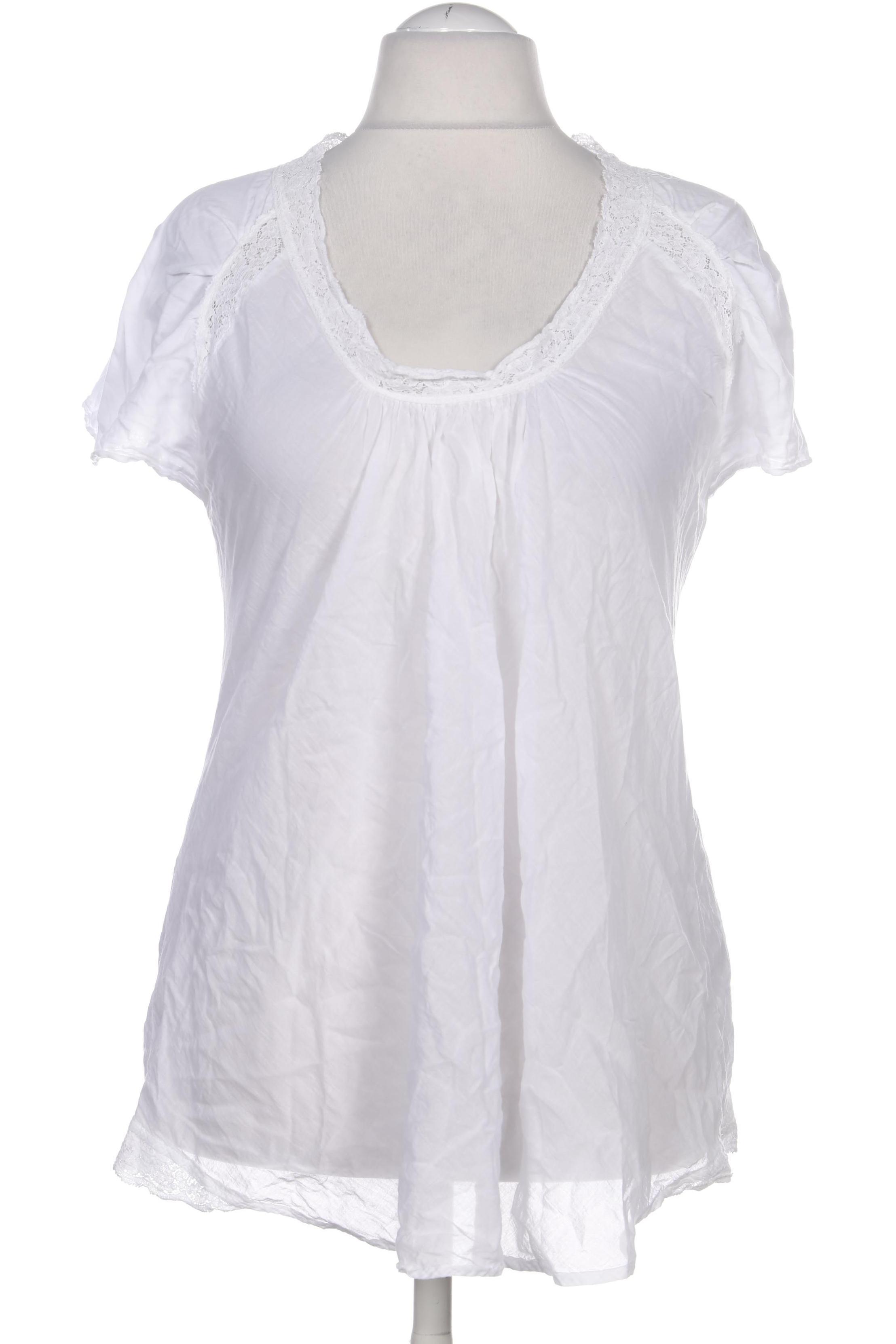 

Nolita Damen Bluse, weiß, Gr. 46