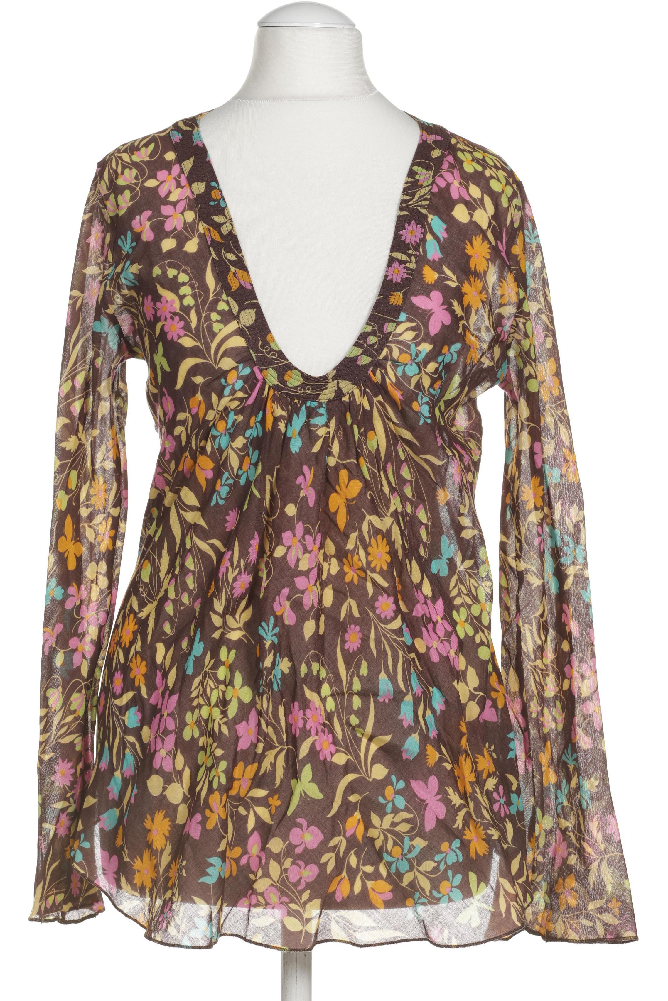 

Nolita Damen Bluse, braun, Gr.