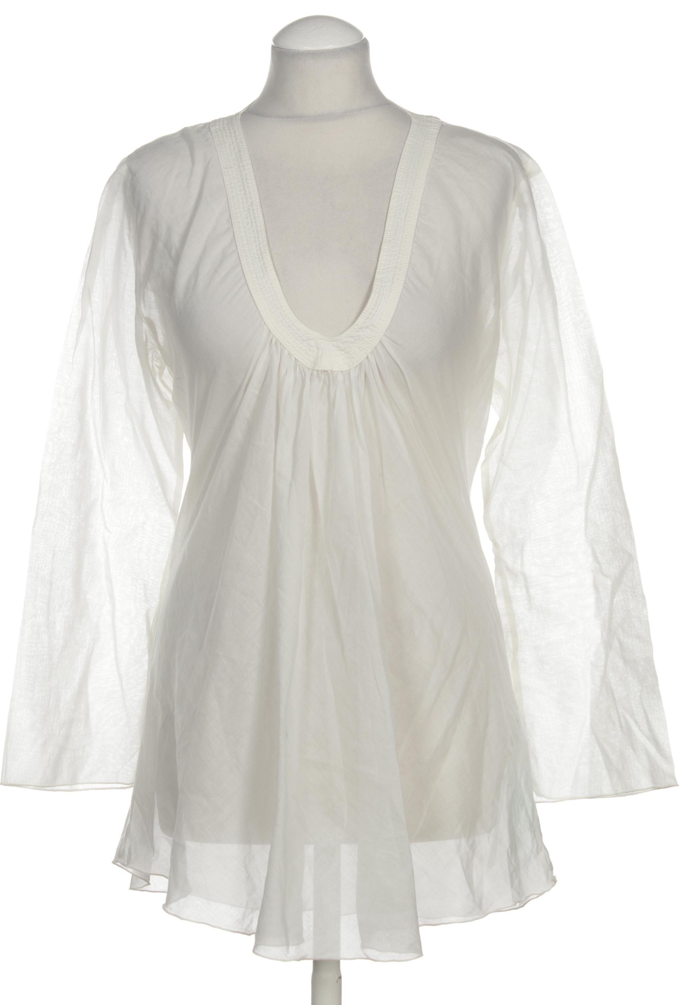 

Nolita Damen Bluse, weiß, Gr. 48