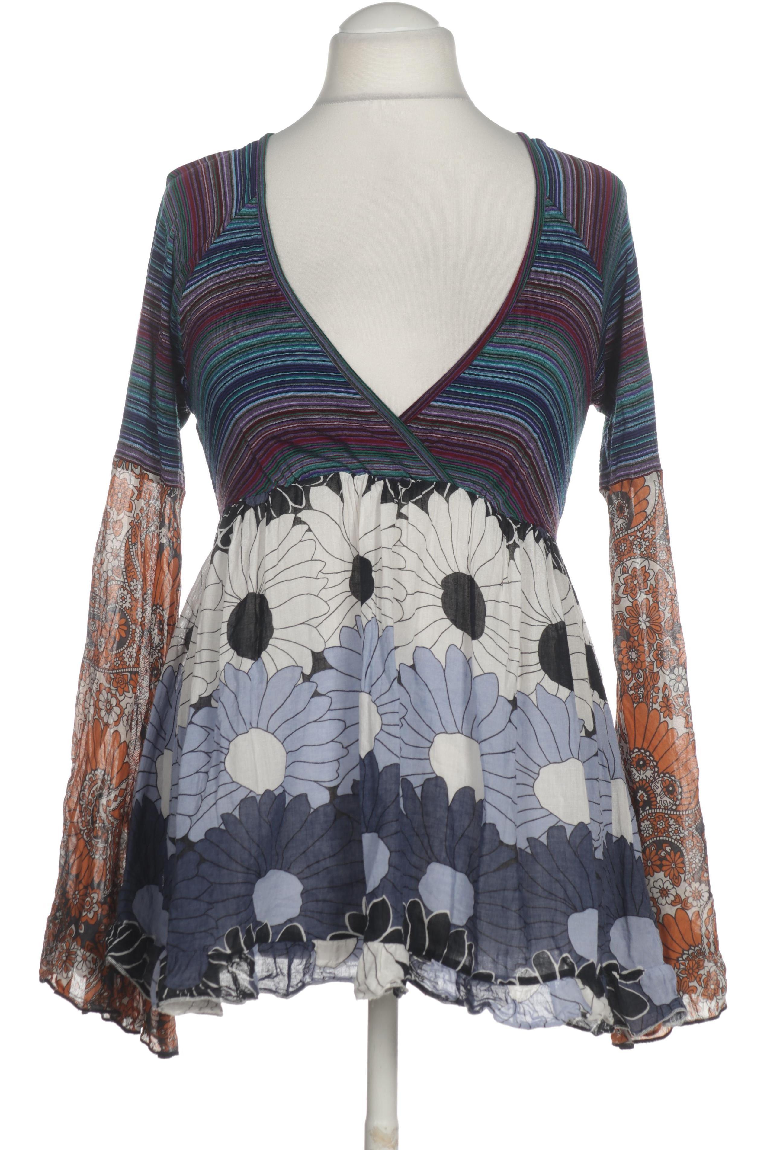 

Nolita Damen Bluse, blau, Gr.