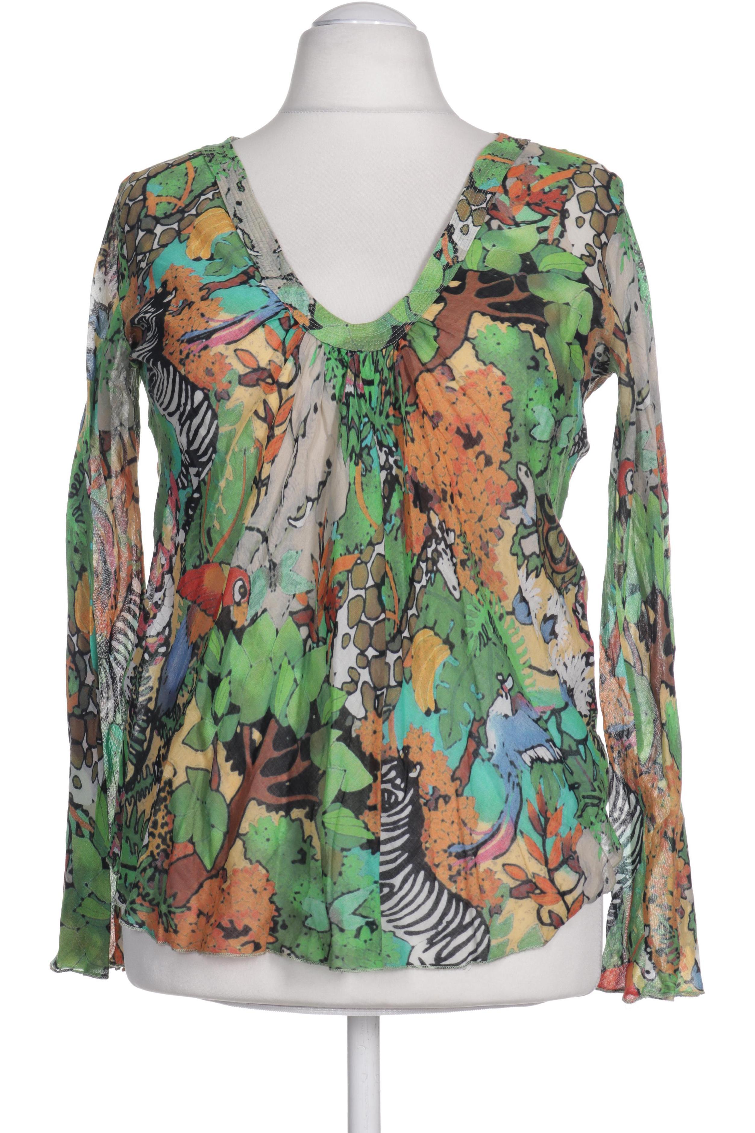 

Nolita Damen Bluse, grün, Gr. 46