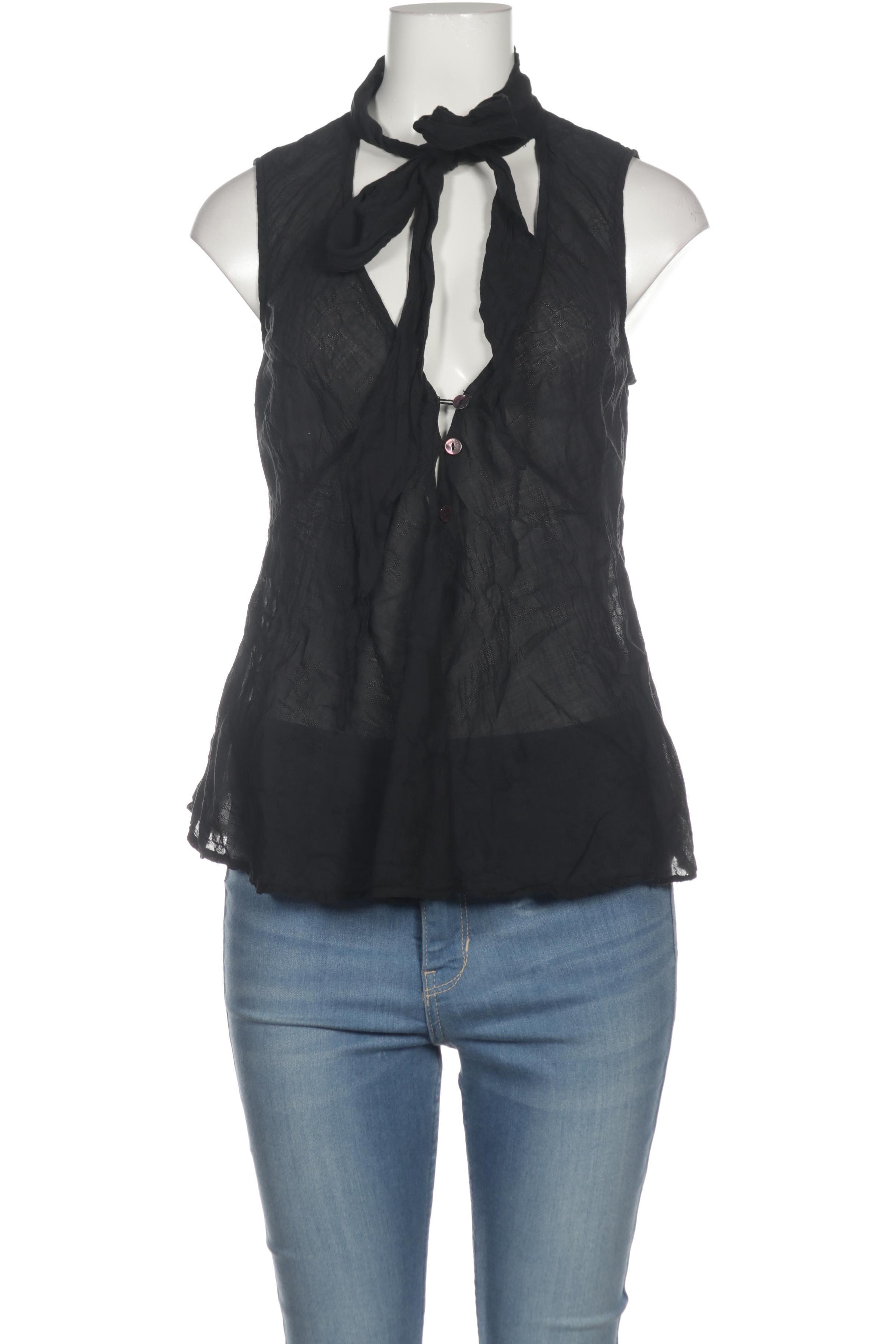 

Nolita Damen Bluse, schwarz, Gr.