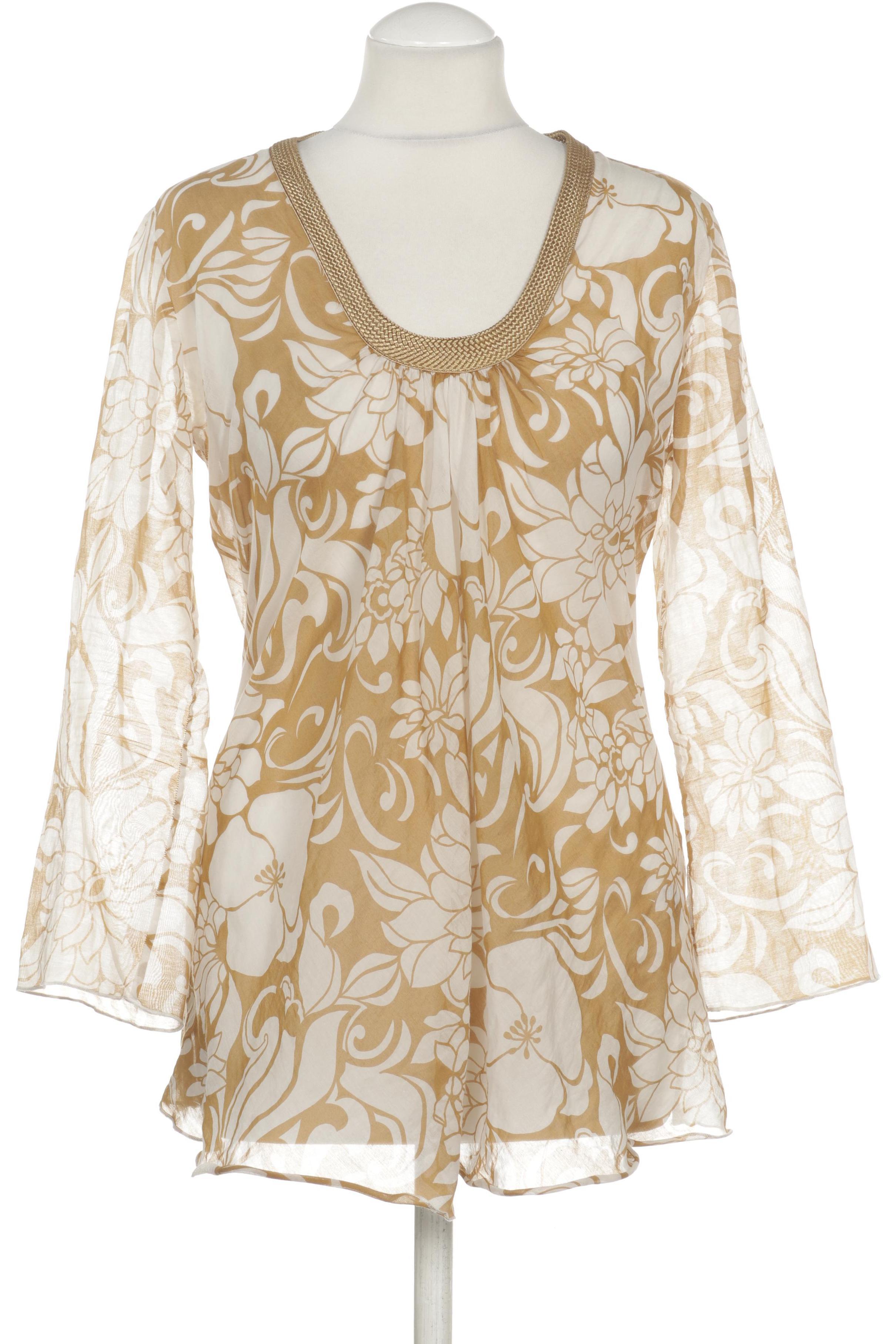 

Nolita Damen Bluse, beige, Gr.