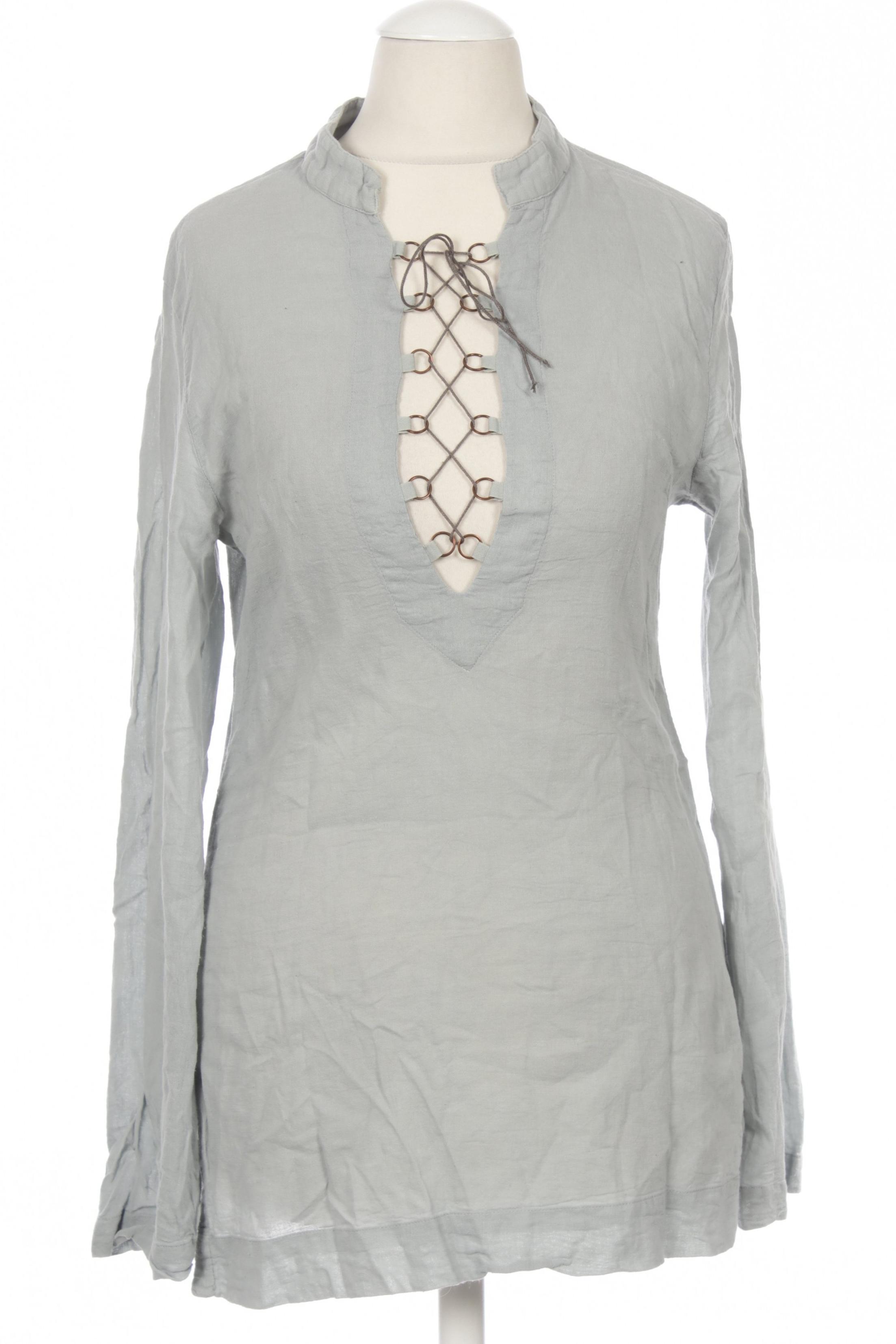 

Nolita Damen Bluse, grau, Gr.