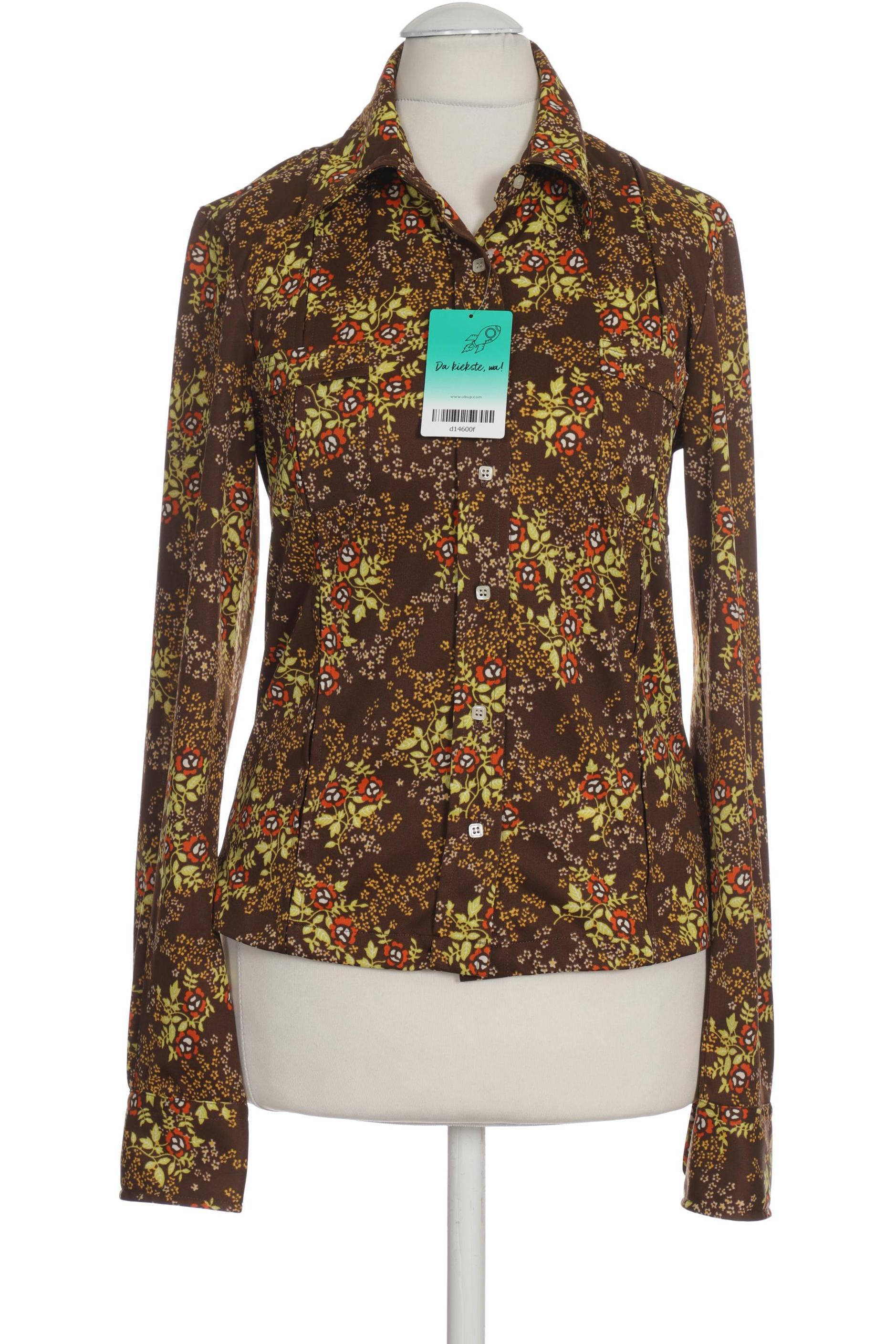 

Nolita Damen Bluse, braun, Gr. 42