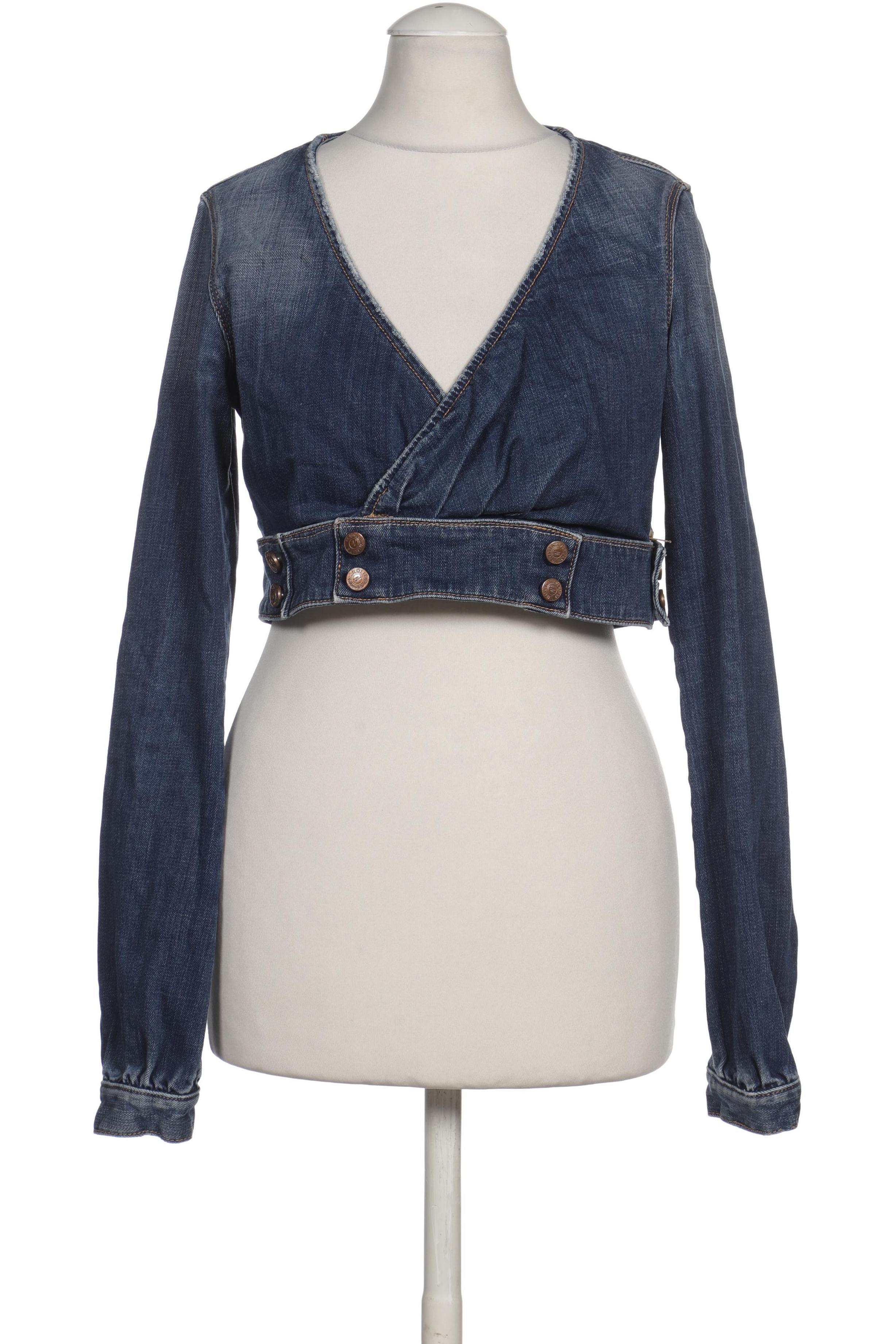 

Nolita Damen Bluse, blau, Gr. 40