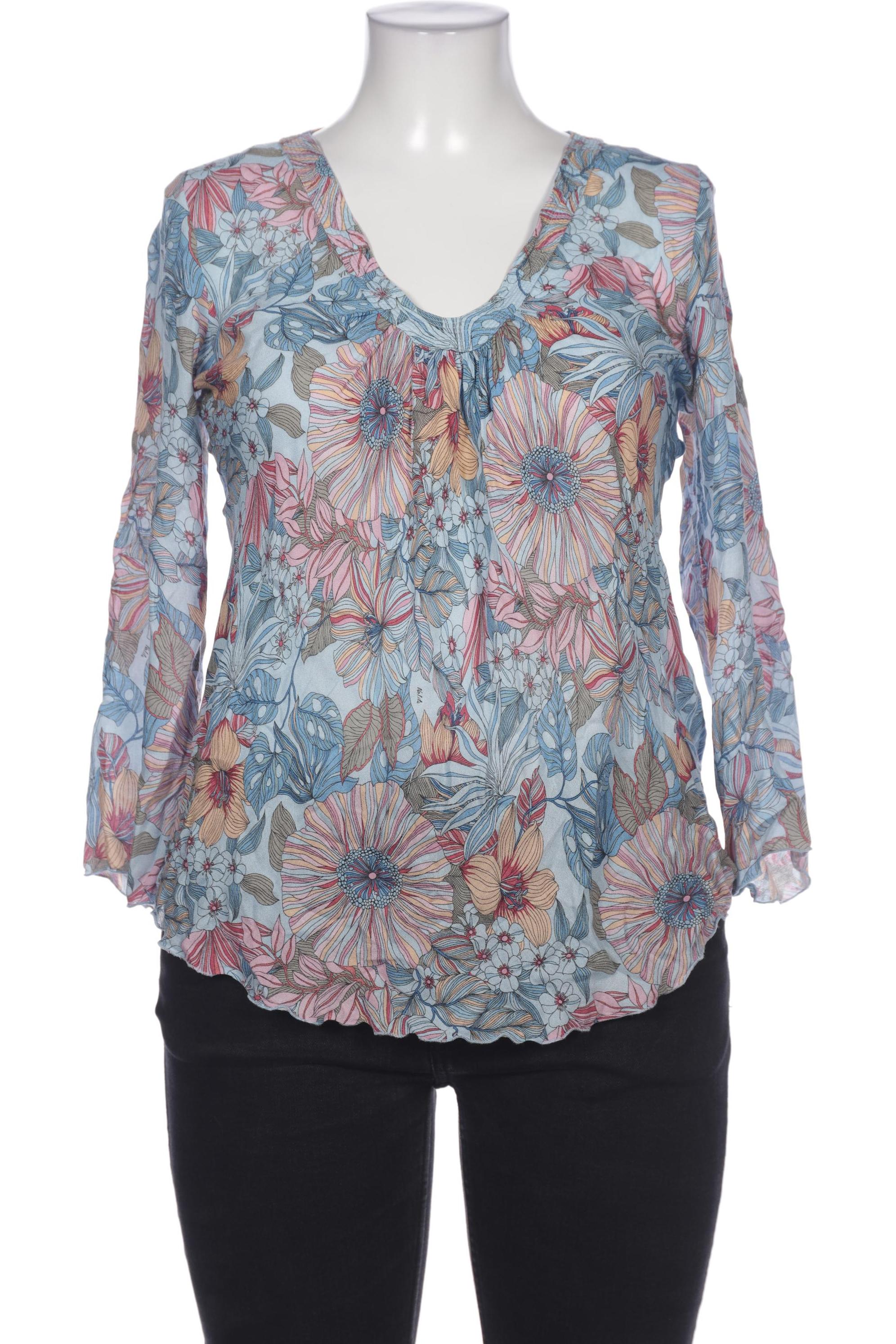 

Nolita Damen Bluse, hellblau