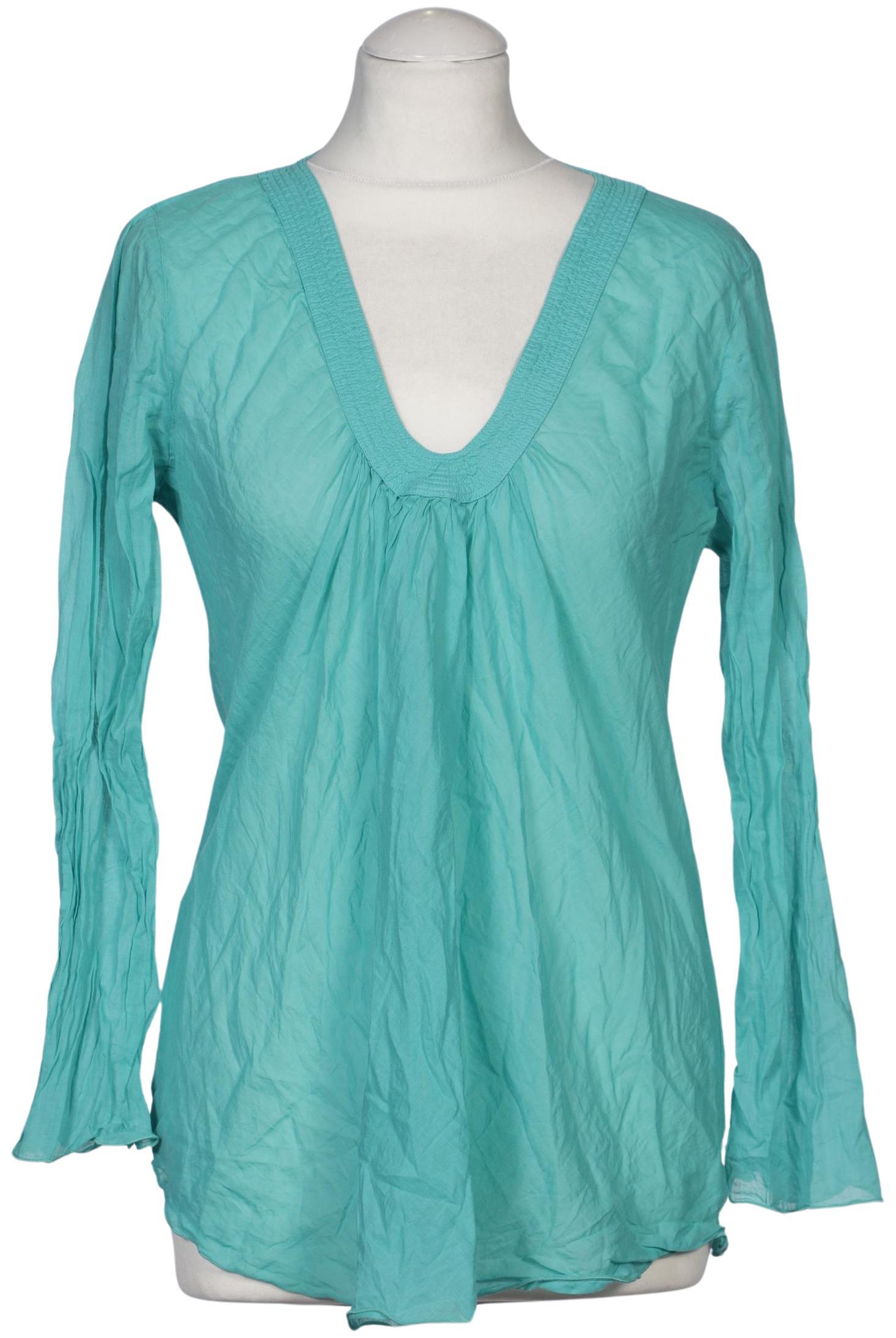 

Nolita Damen Bluse, türkis, Gr. 38