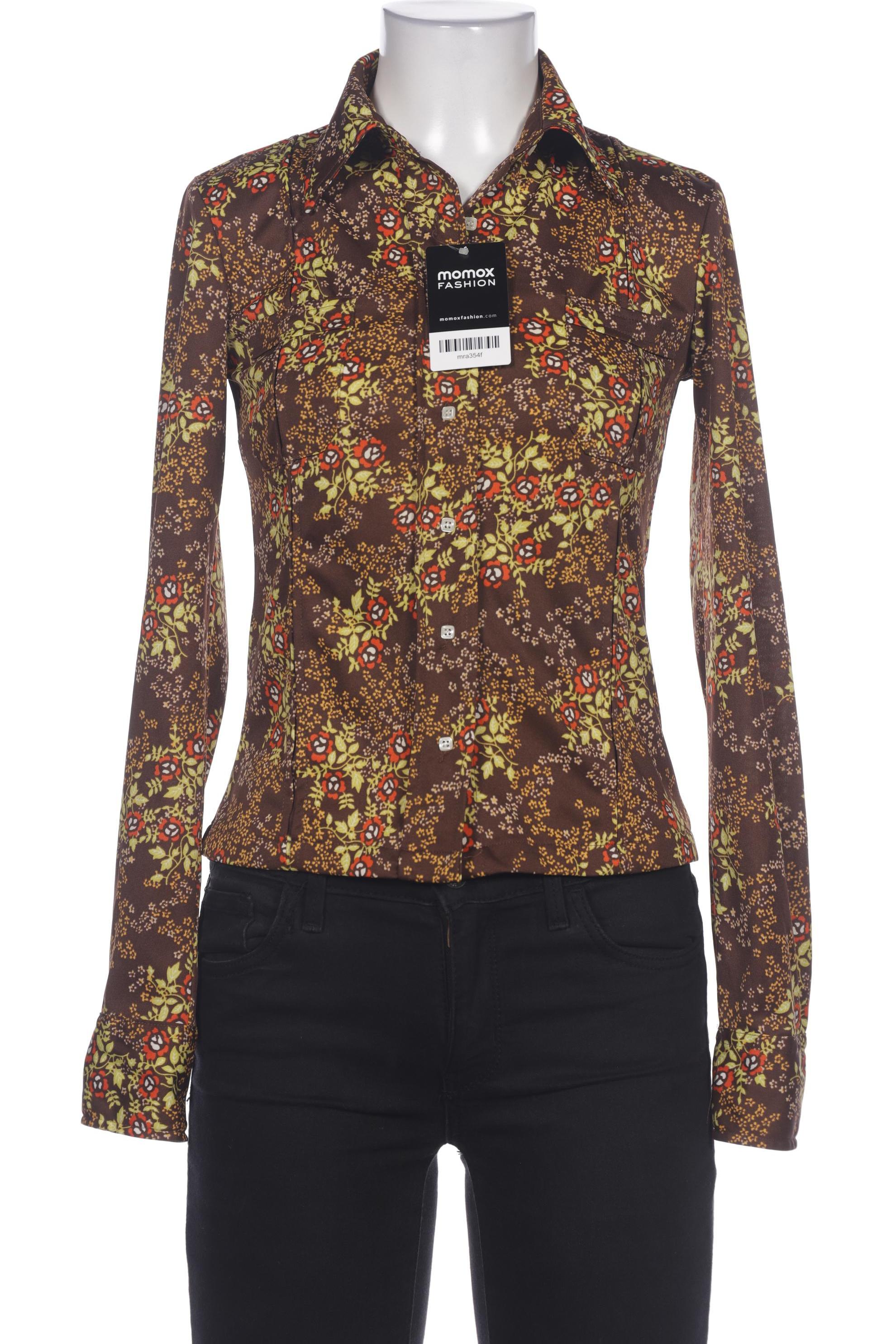 

Nolita Damen Bluse, braun, Gr. 40