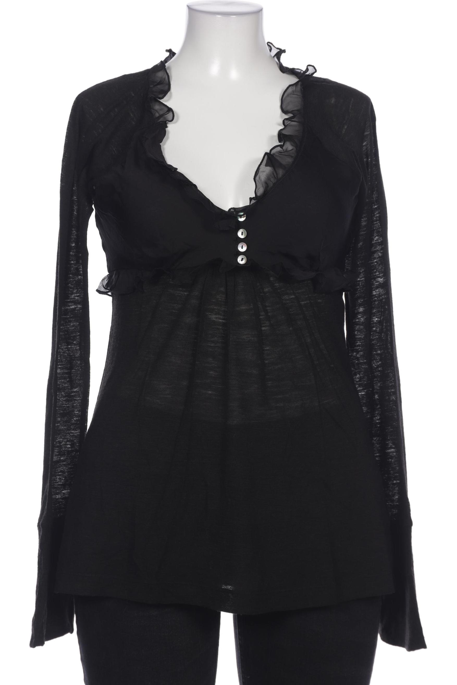 

Nolita Damen Bluse, schwarz, Gr. 42