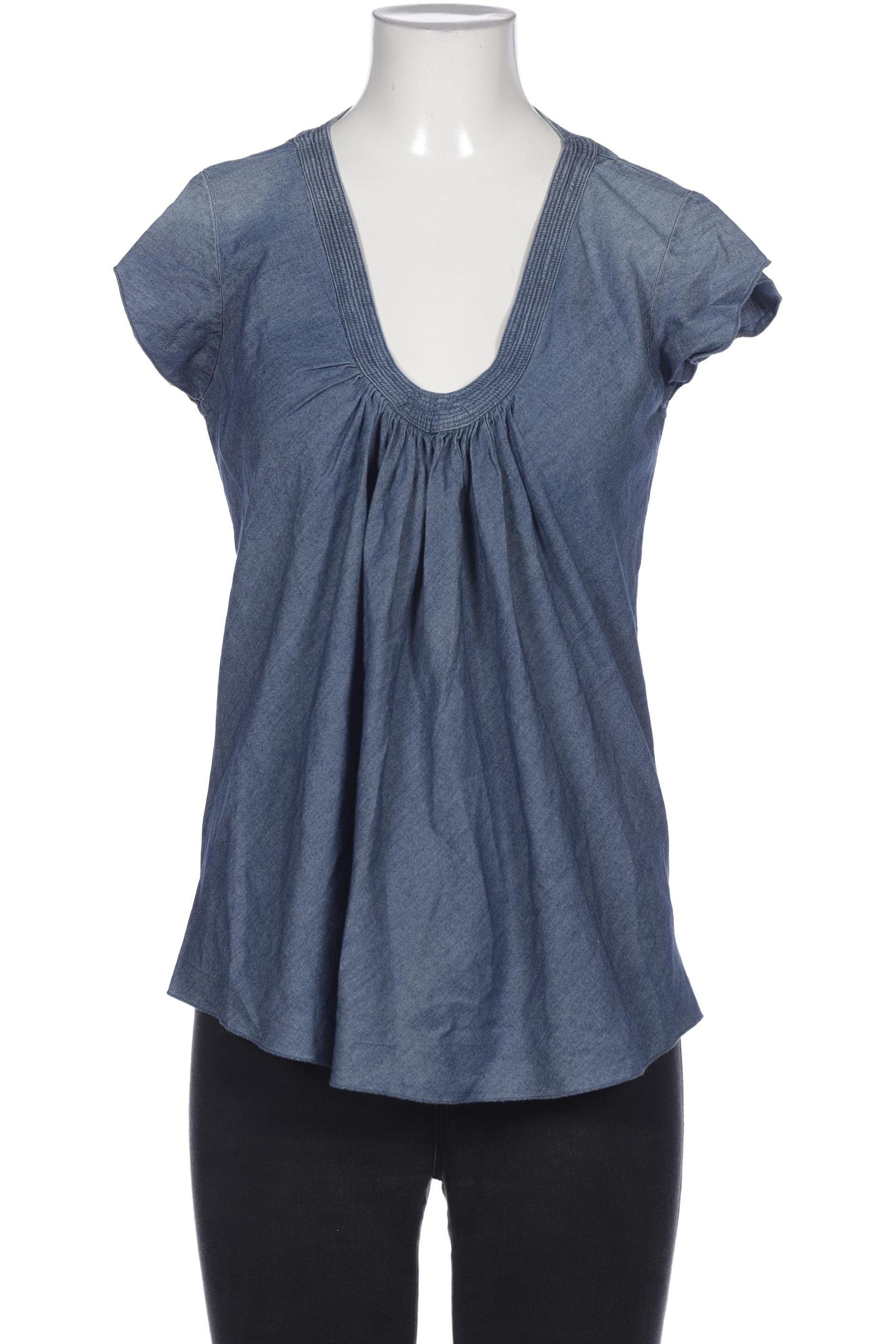 

Nolita Damen Bluse, blau, Gr. 42