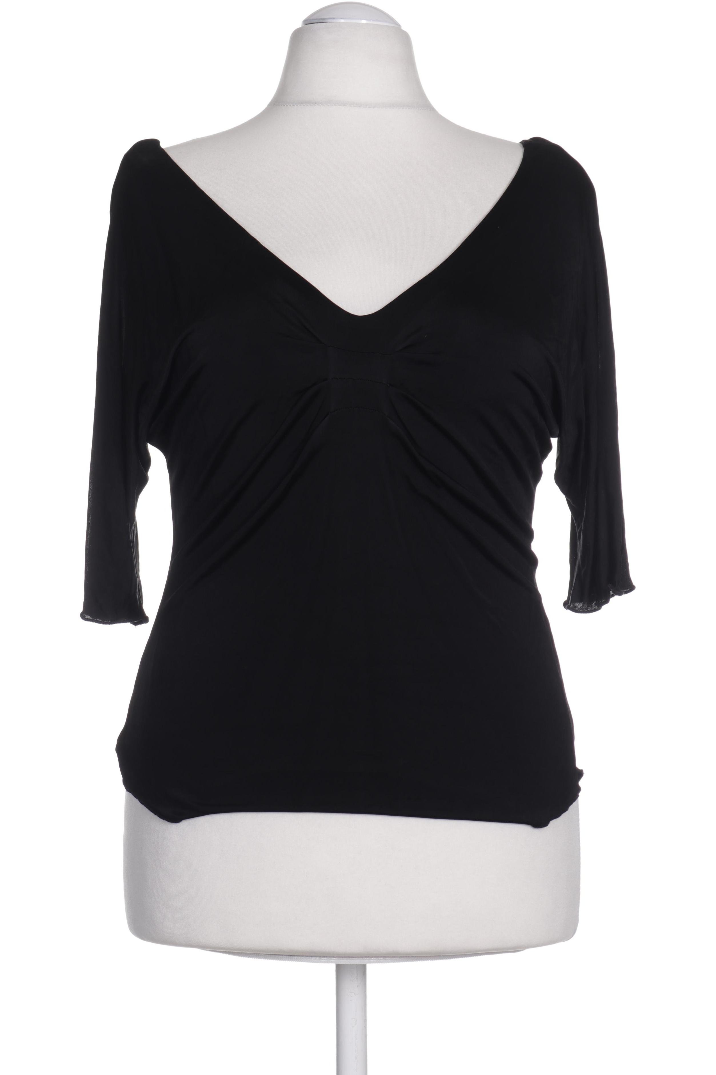 

Nolita Damen Bluse, schwarz, Gr. 42