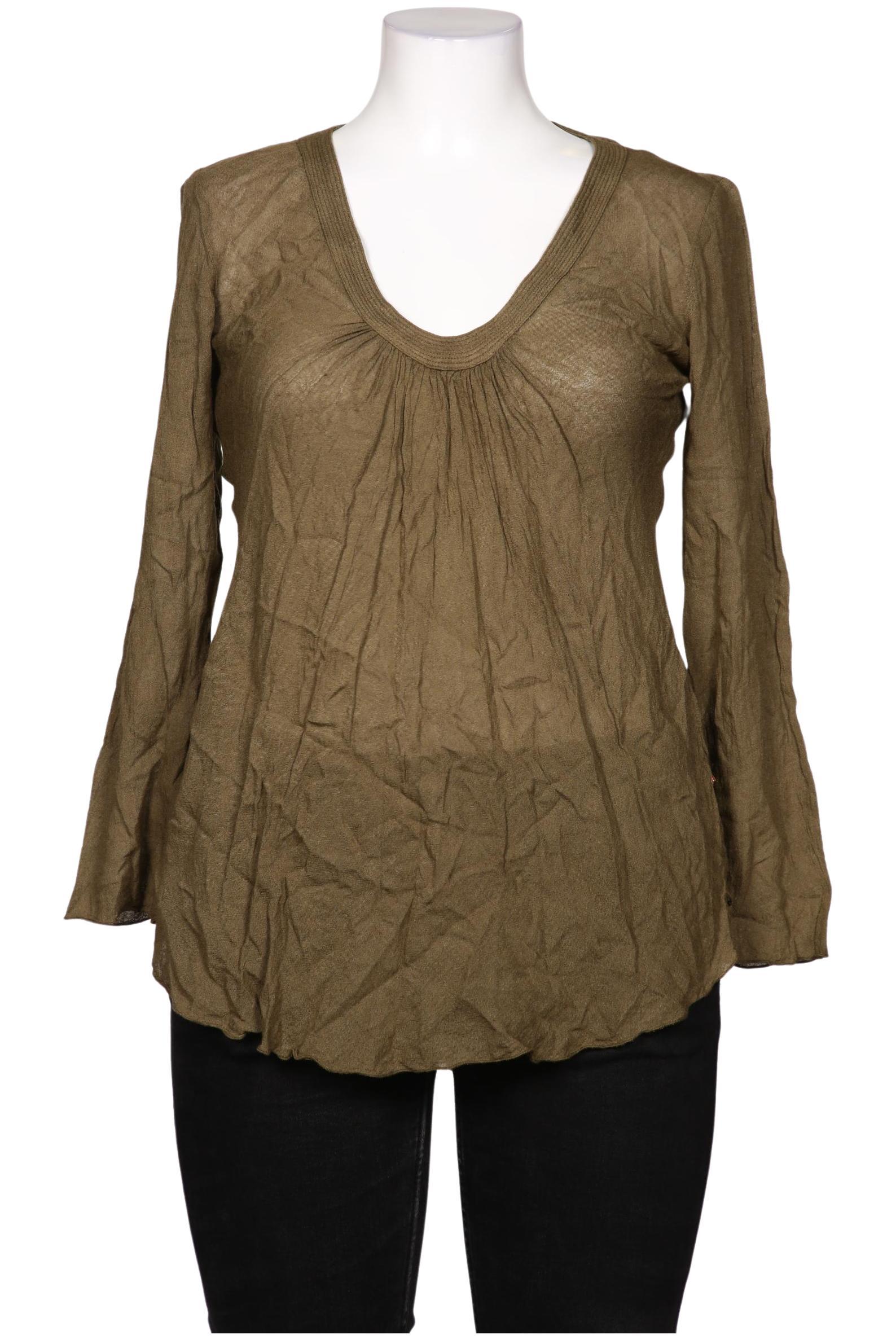 

Nolita Damen Bluse, grün, Gr. 44