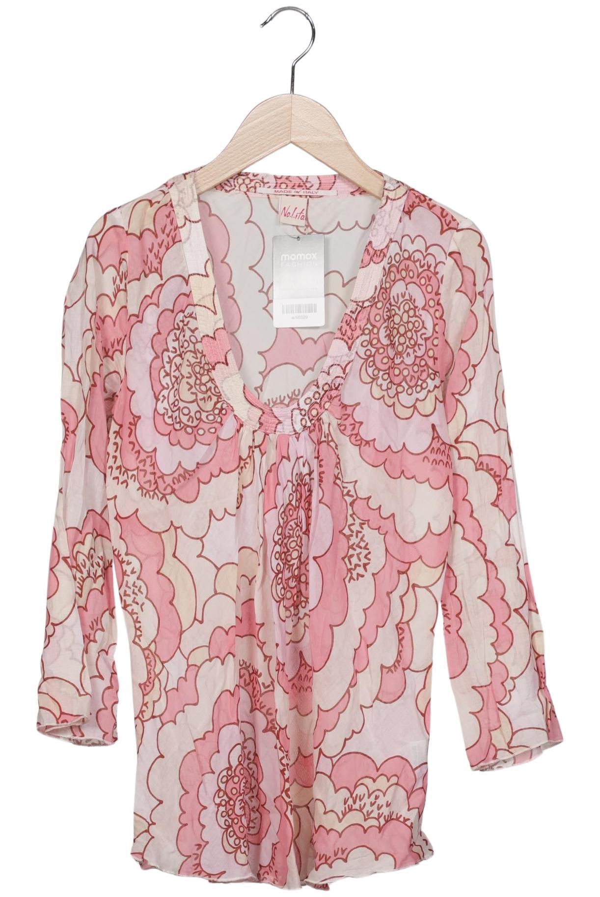 

Nolita Damen Bluse, pink, Gr. 42