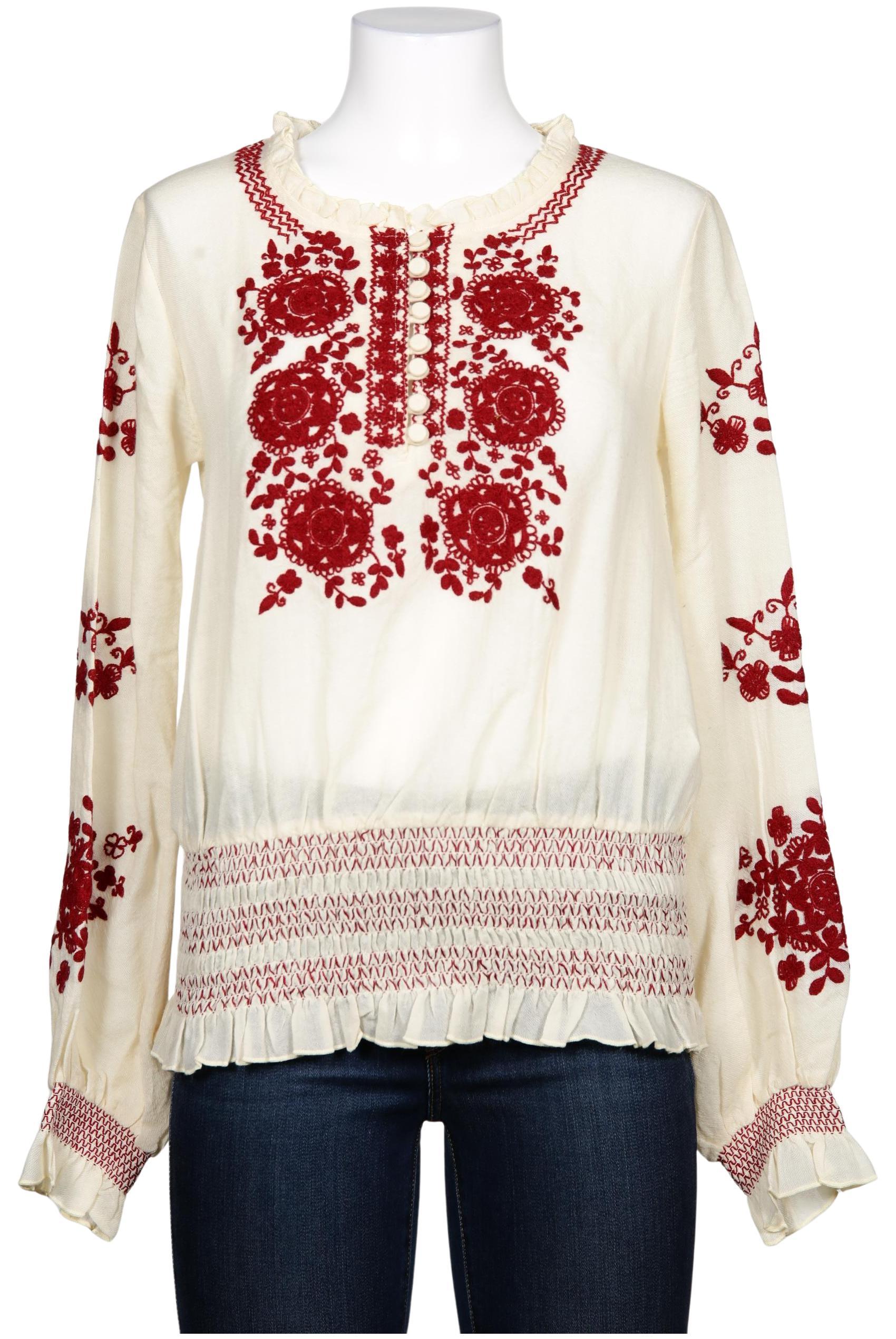 

Nolita Damen Bluse, cremeweiß, Gr. 40