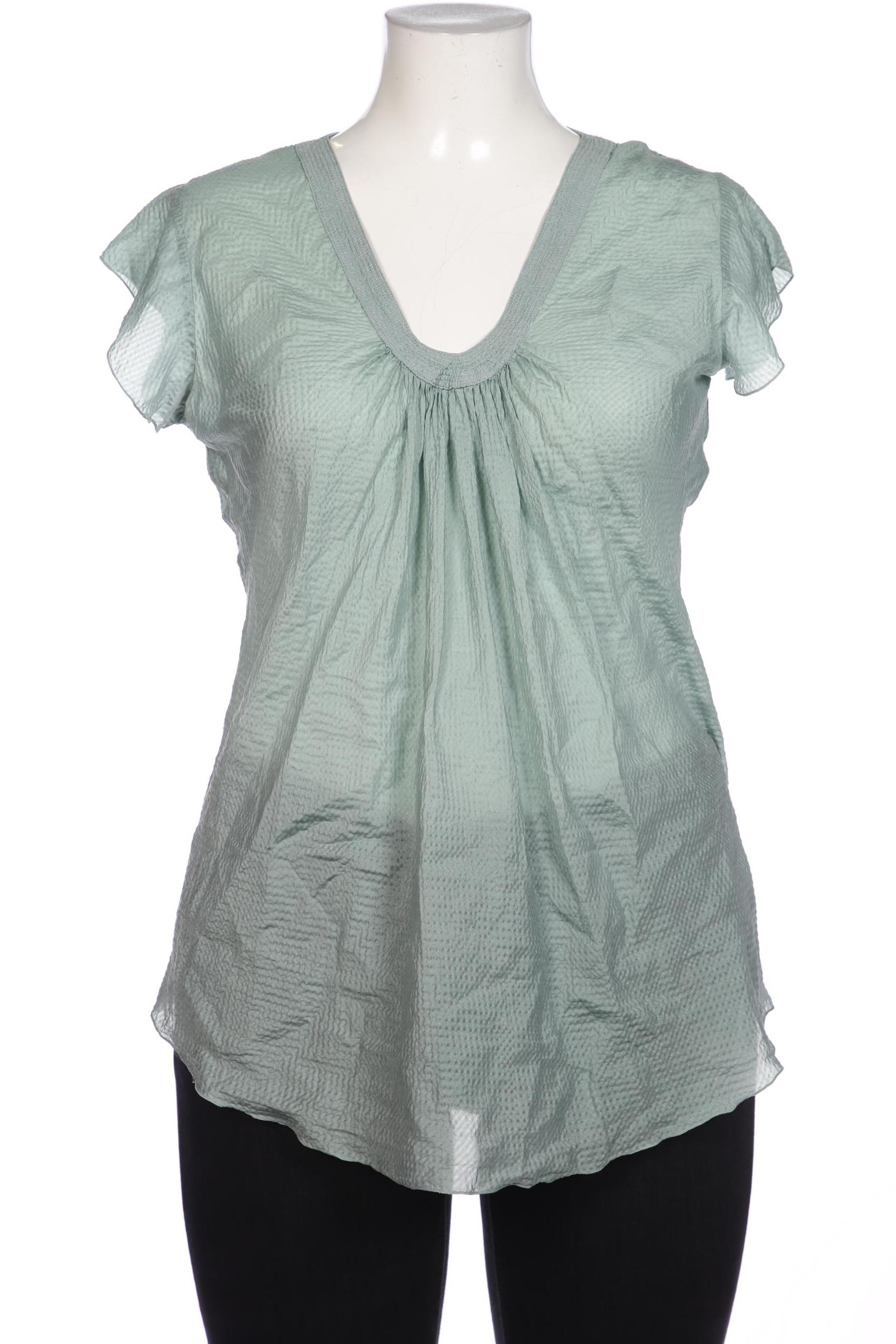 

Nolita Damen Bluse, türkis, Gr. 46