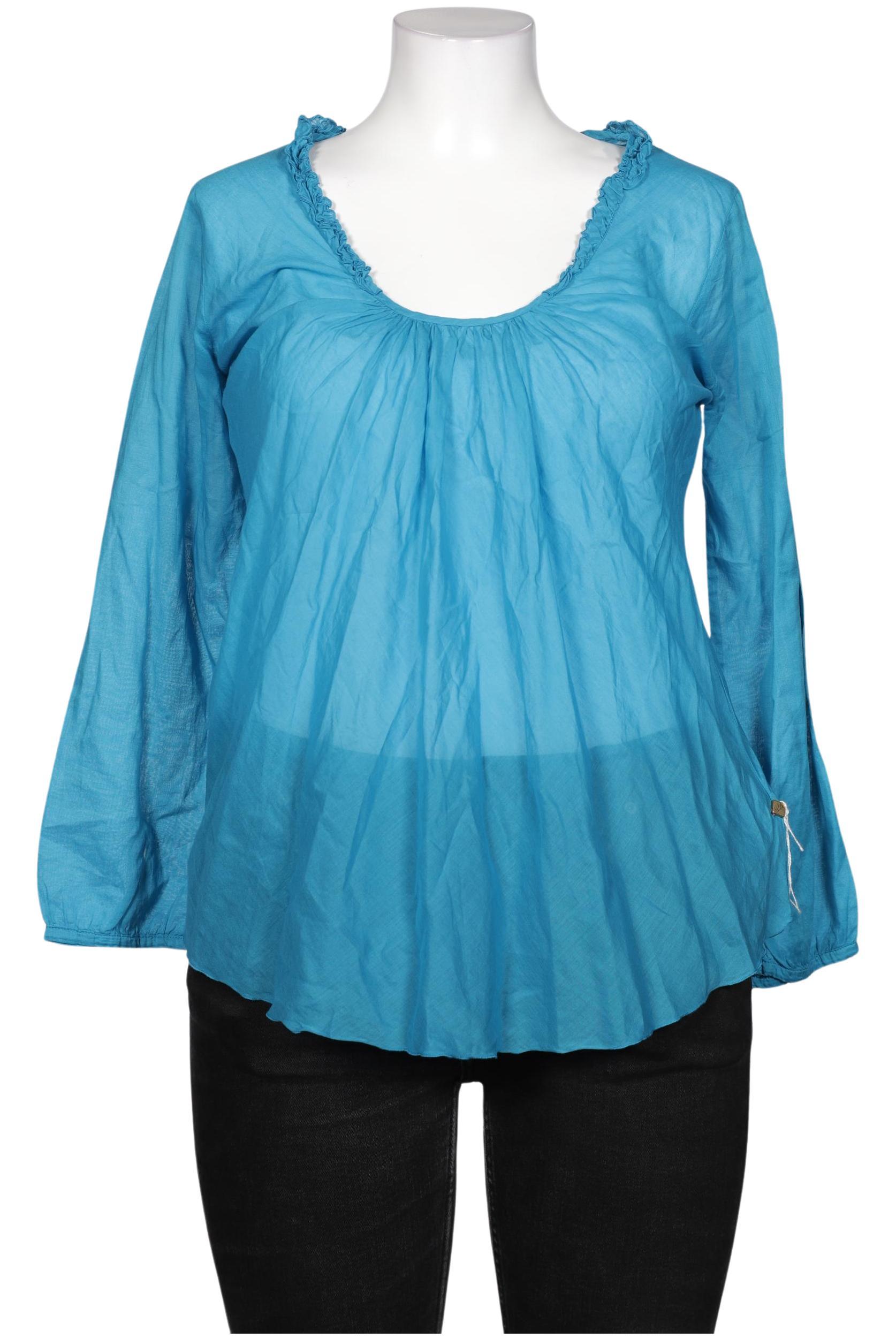 

Nolita Damen Bluse, türkis, Gr. 44