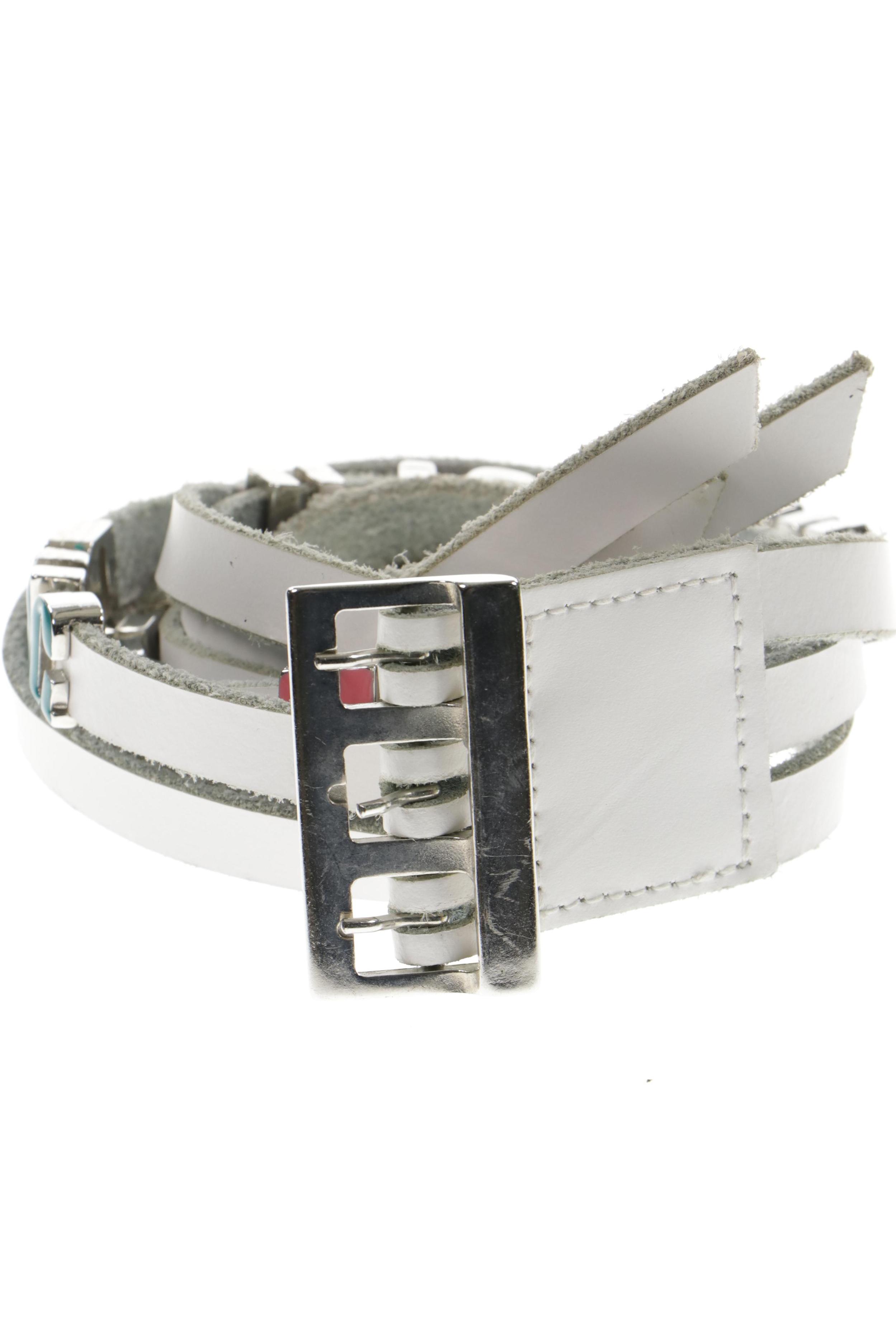 

Nolita Damen Gürtel, weiß, Gr. 85