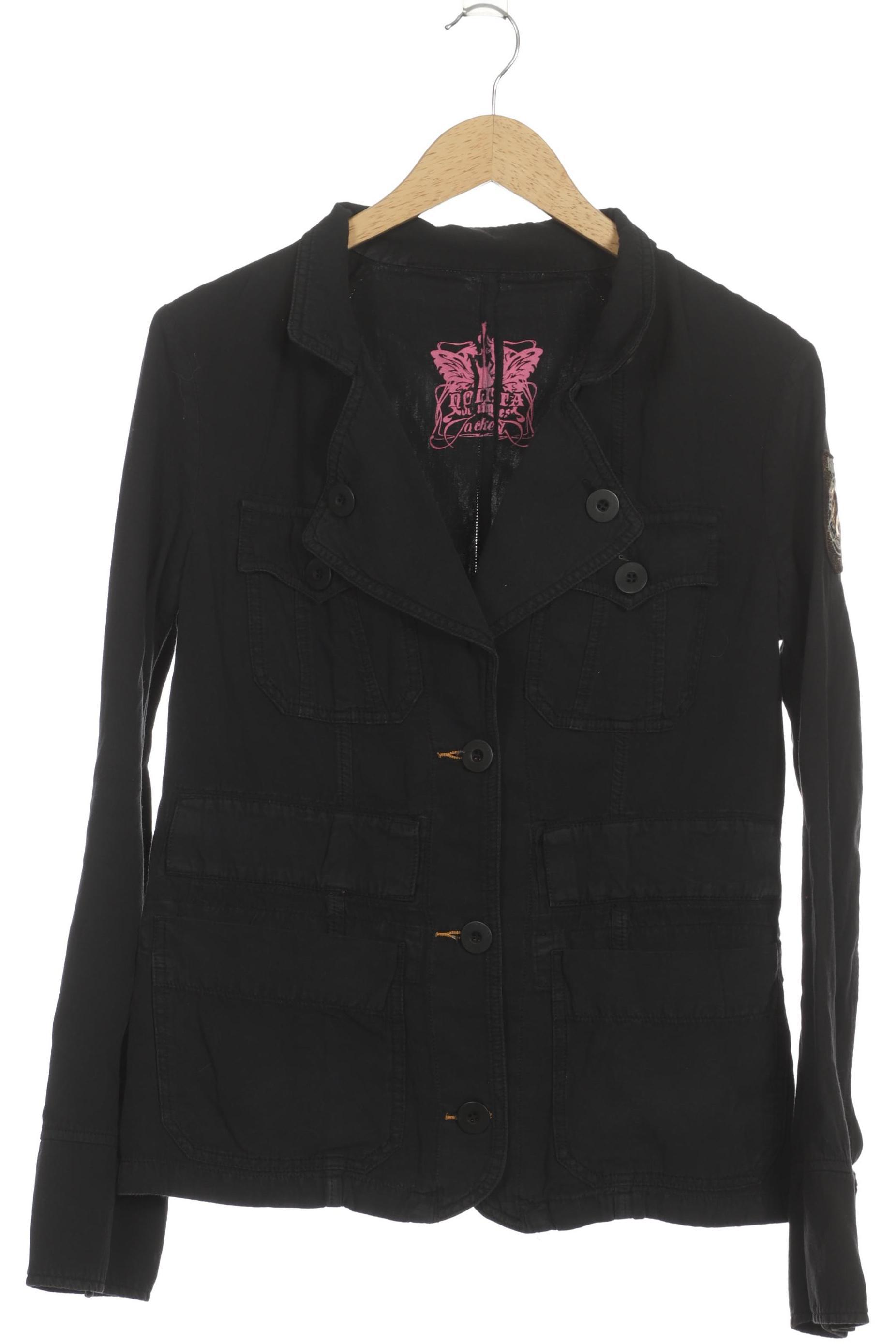 

Nolita Damen Jacke, schwarz, Gr. 48