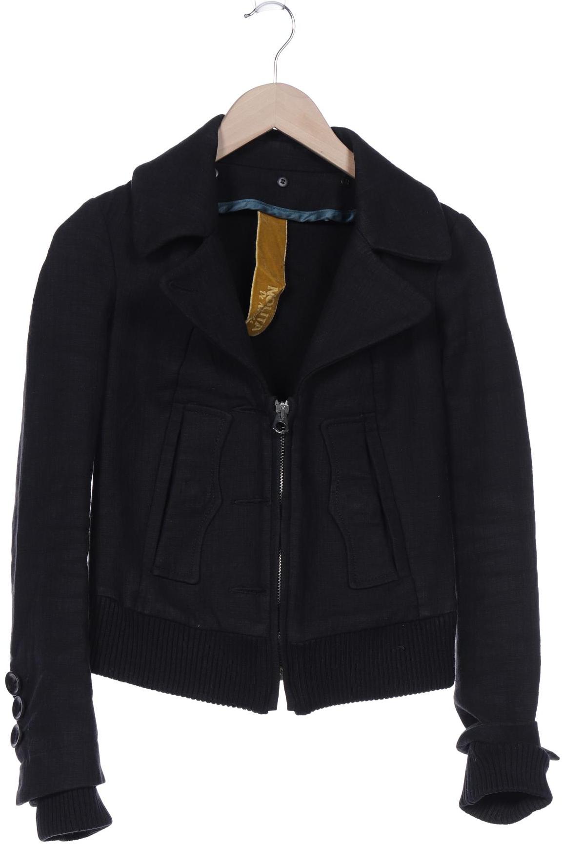 

Nolita Damen Jacke, schwarz, Gr. 42
