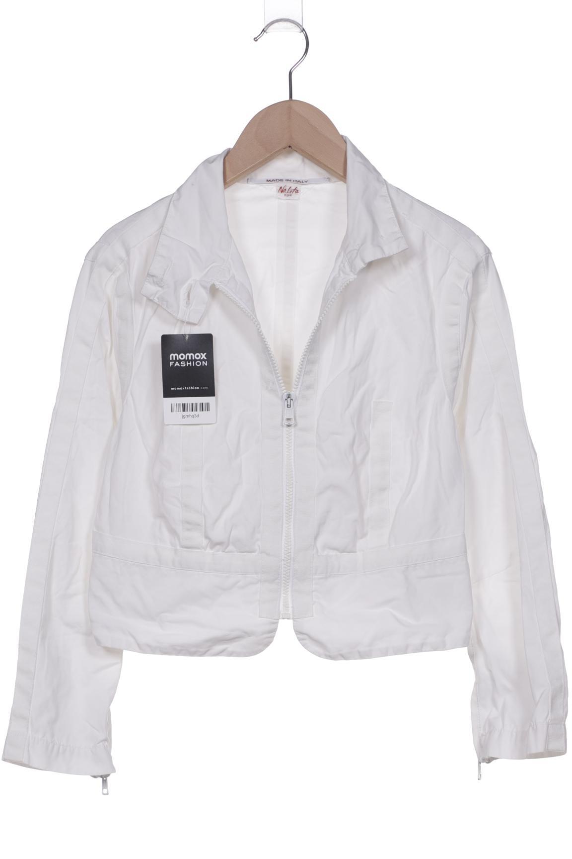

Nolita Damen Jacke, weiß, Gr. 42